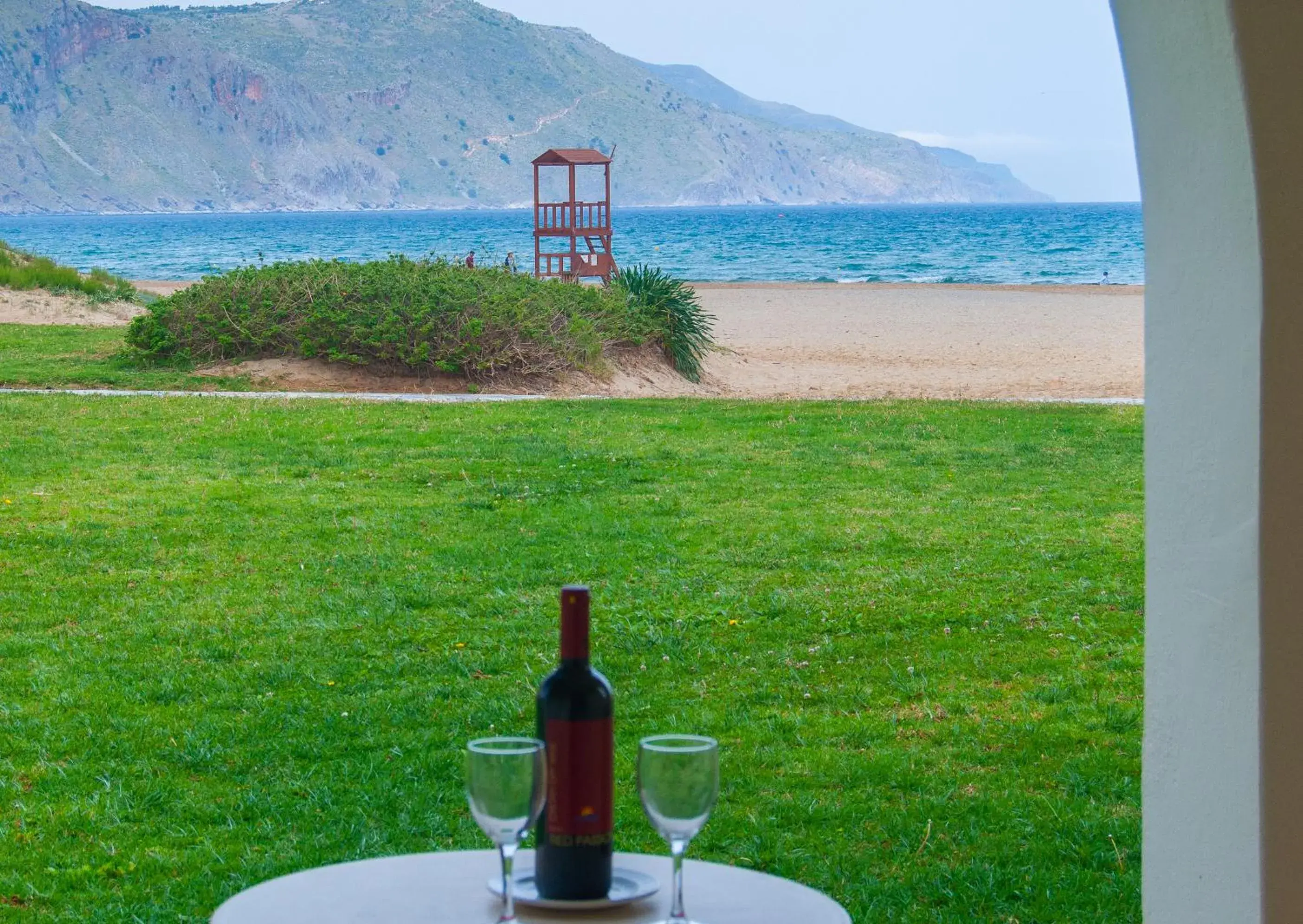 Sea view in Pilot Beach Resort Sea view in Pilot Beach Resort