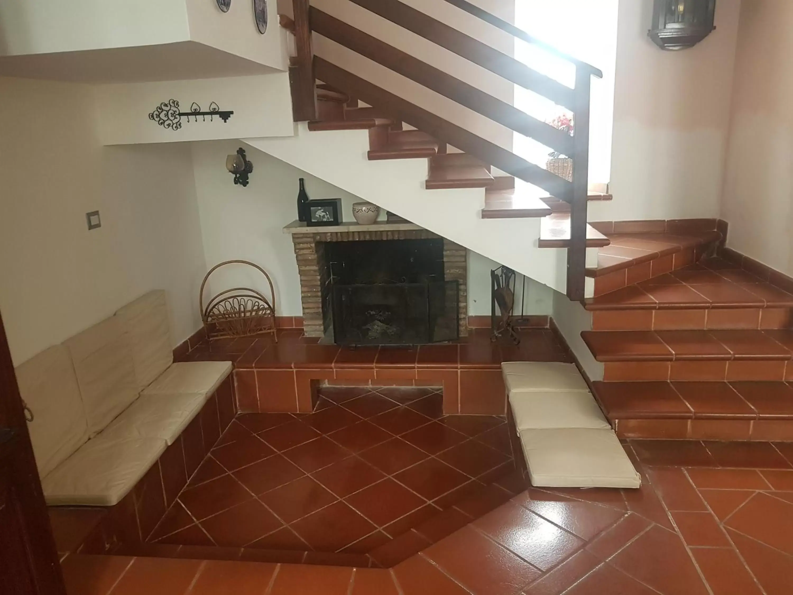 Kitchen/Kitchenette in La Casa Blanca