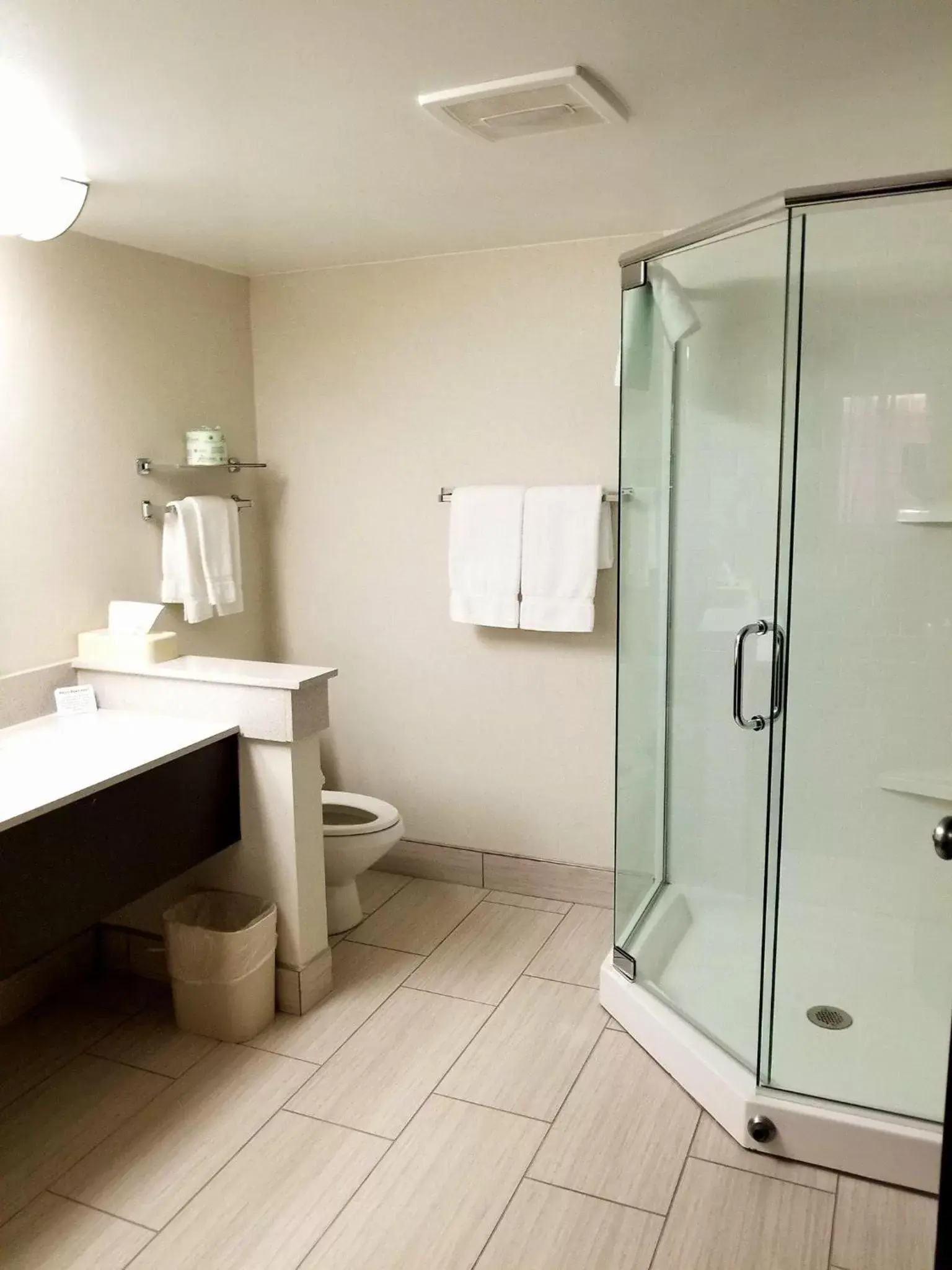 Bathroom in Best Western Okemos/East Lansing Hotel & Suites