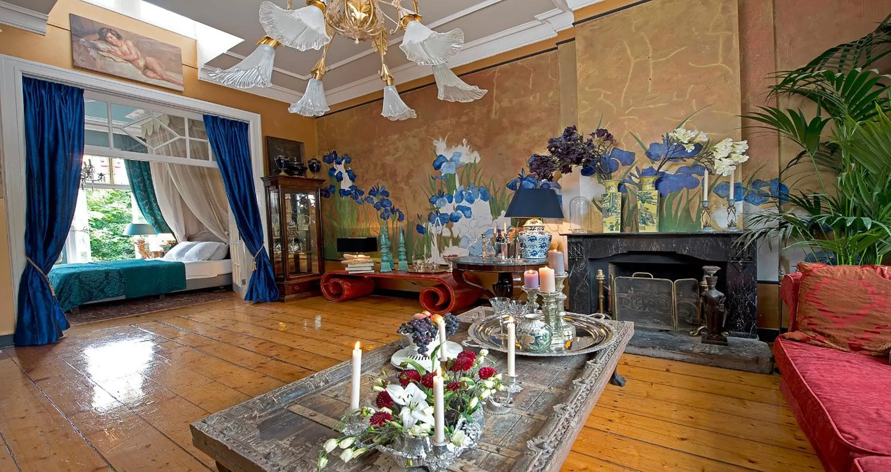 Photo of the whole room in Breitner House