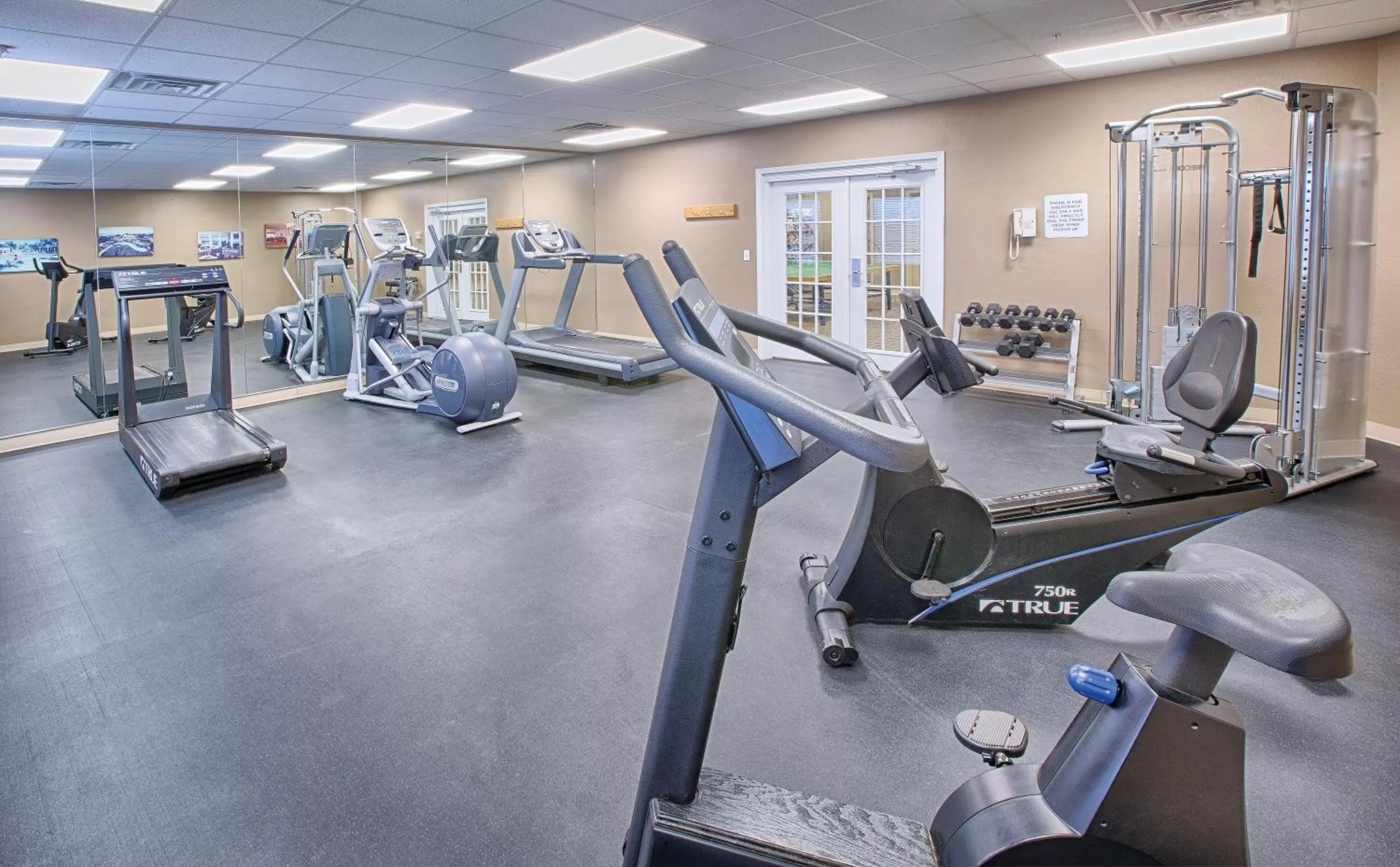 Fitness centre/facilities in WorldMark Branson