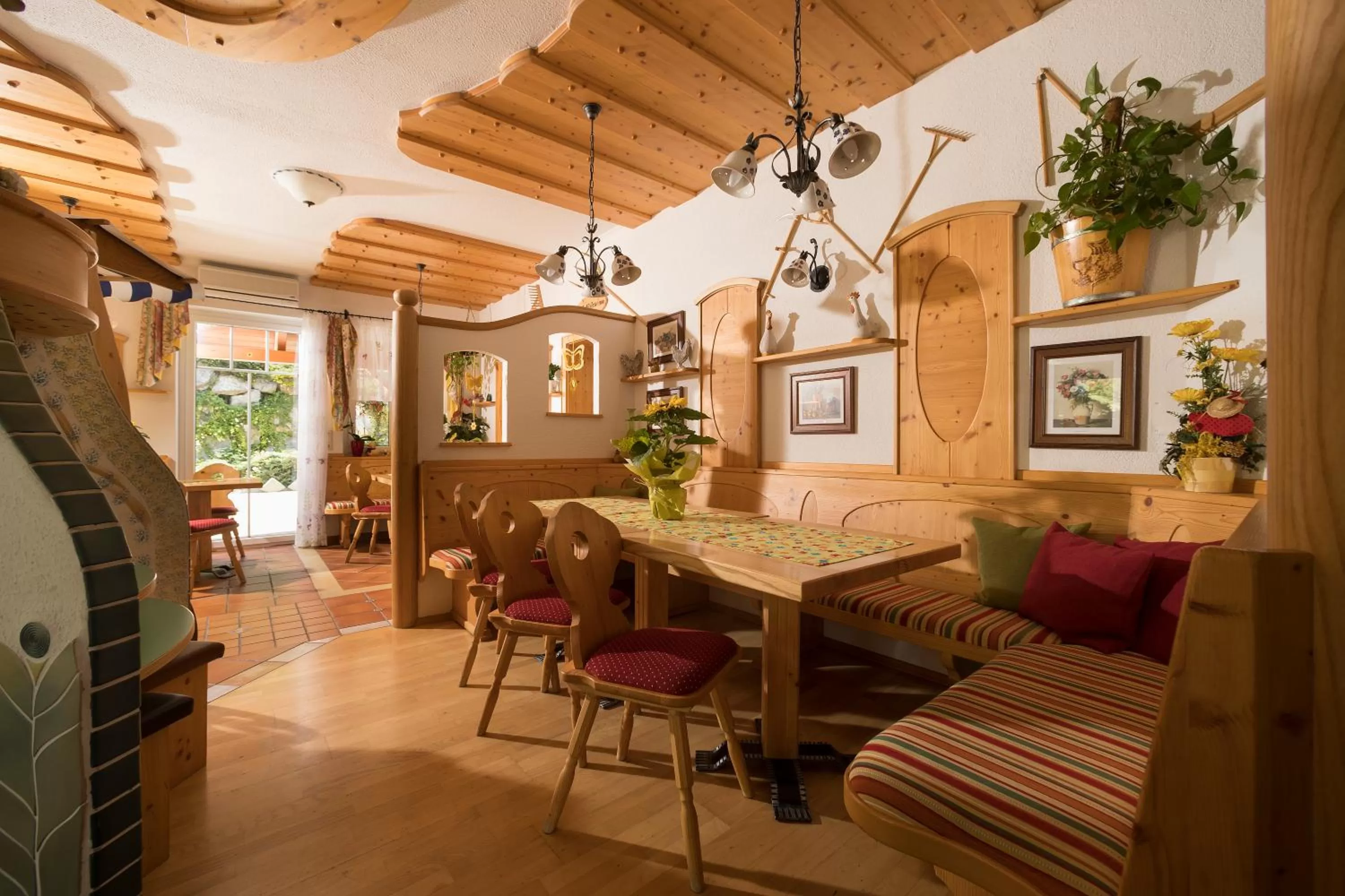 Communal lounge/ TV room in Thermenhof PuchasPLUS Loipersdorf