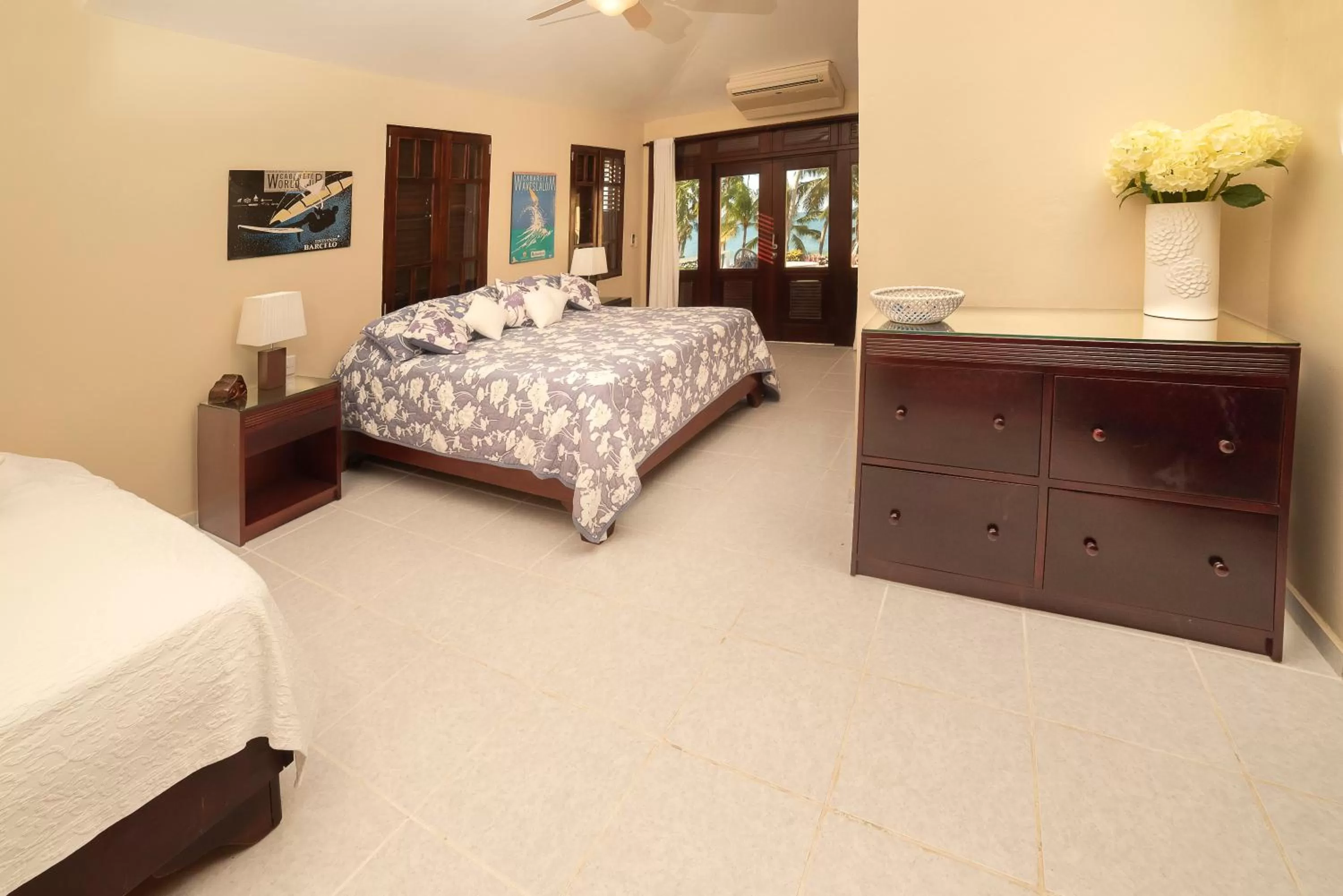 Bed in Cabarete Palm Beach Condos