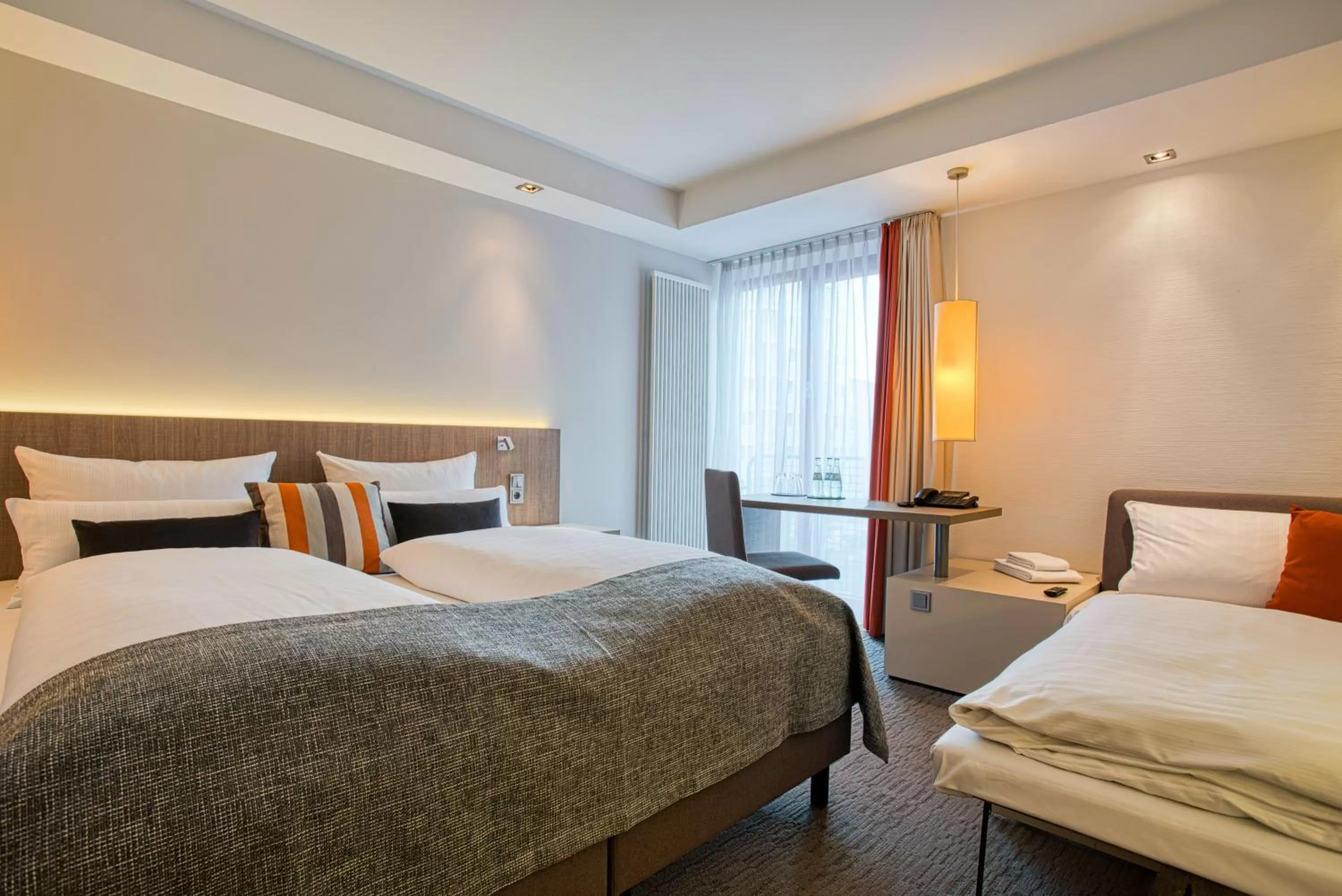 Bed in Centro Hotel Kommerz