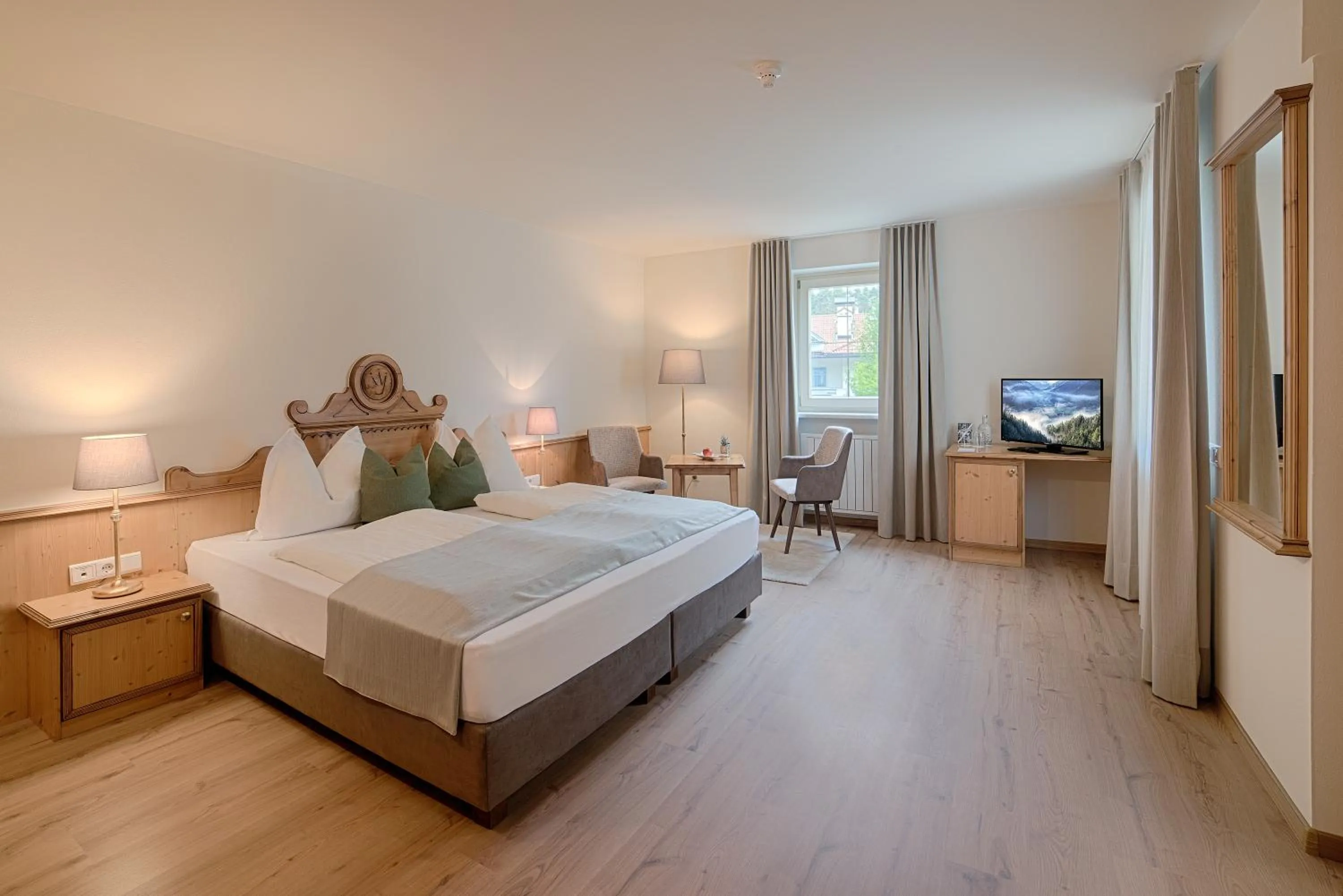 Bed in Majestic - Unique Spa Resort