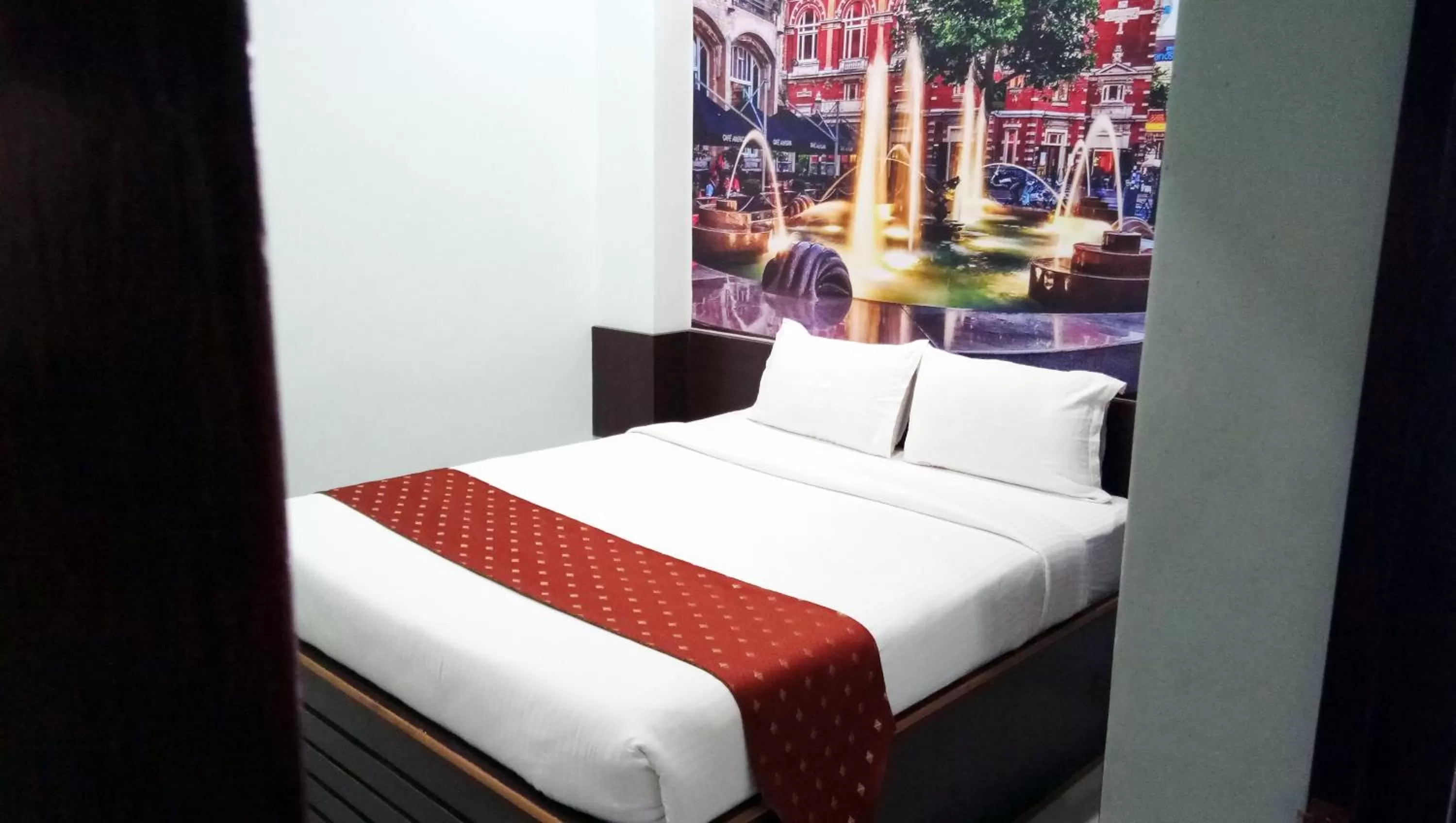 Photo of the whole room, Bed in Hotel Apple Park Inn