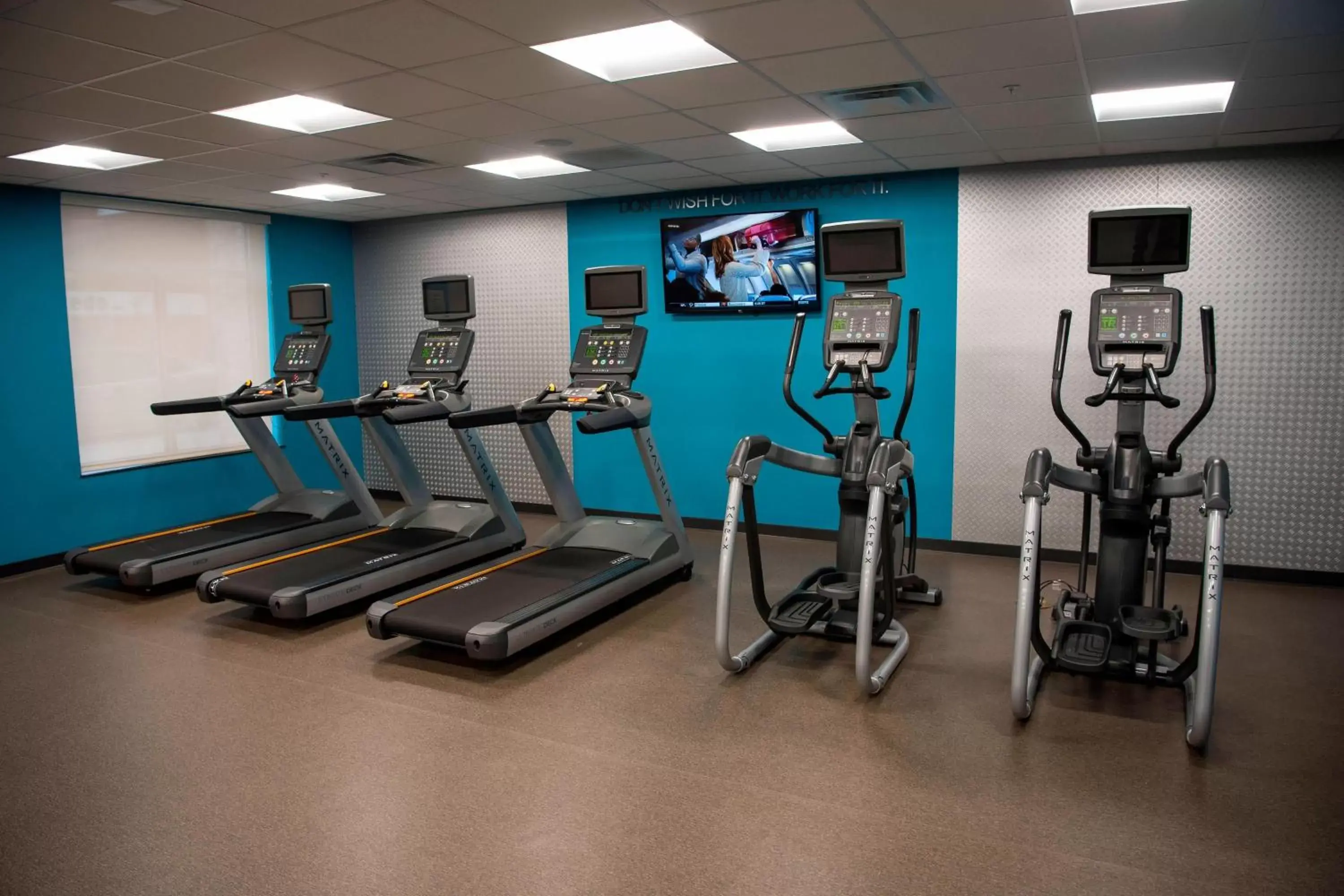 Fitness centre/facilities, Fitness Center/Facilities in Fairfield Inn & Suites by Marriott Cincinnati Uptown/University Area