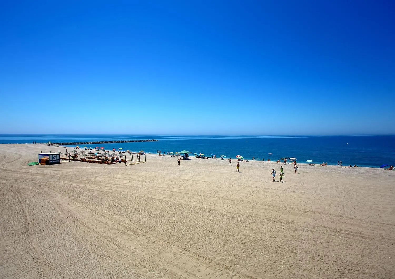 Beach in AR Almerimar