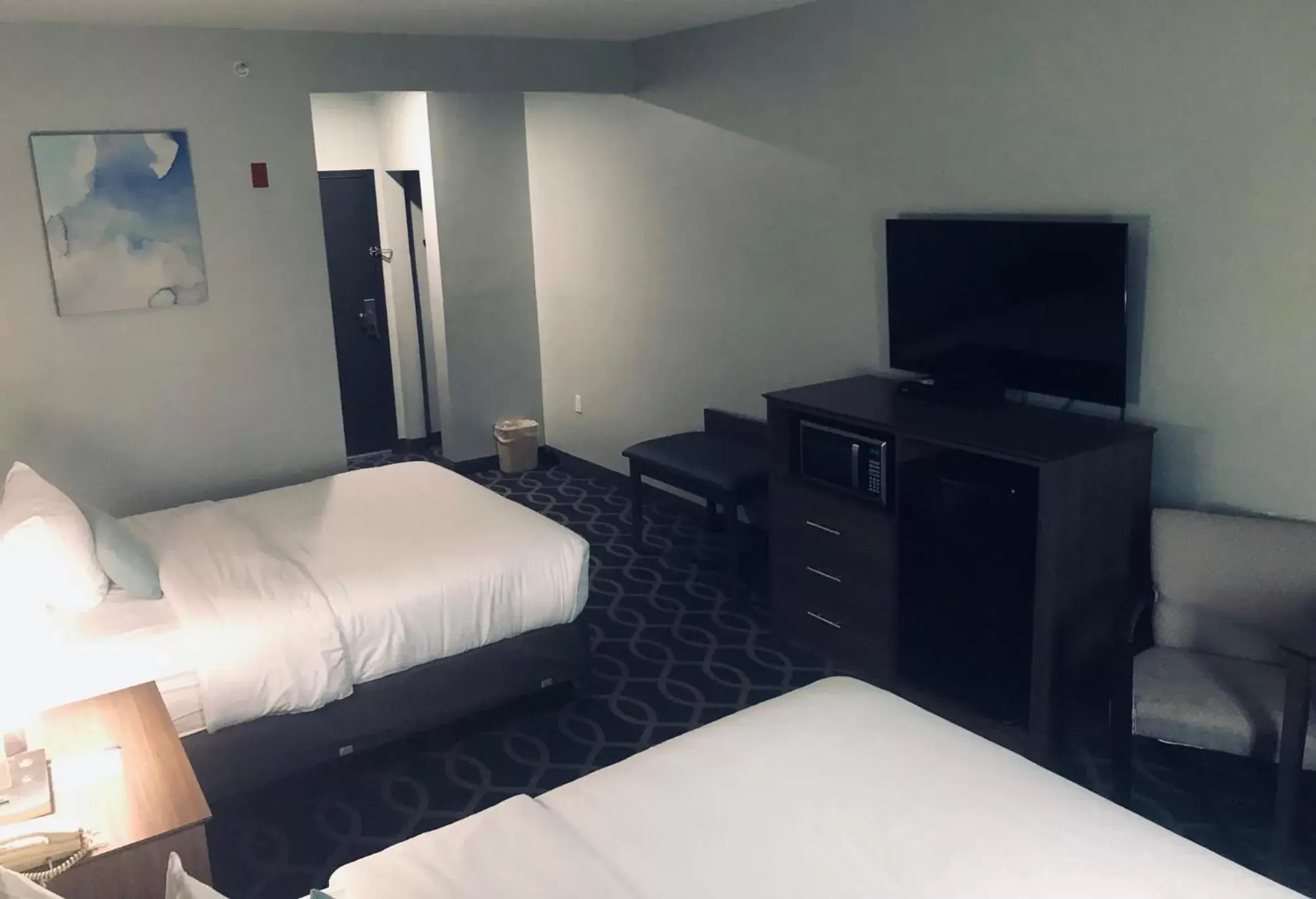 Photo of the whole room, Bed in Wingate by Wyndham Humble/Houston Intercontinental Airport