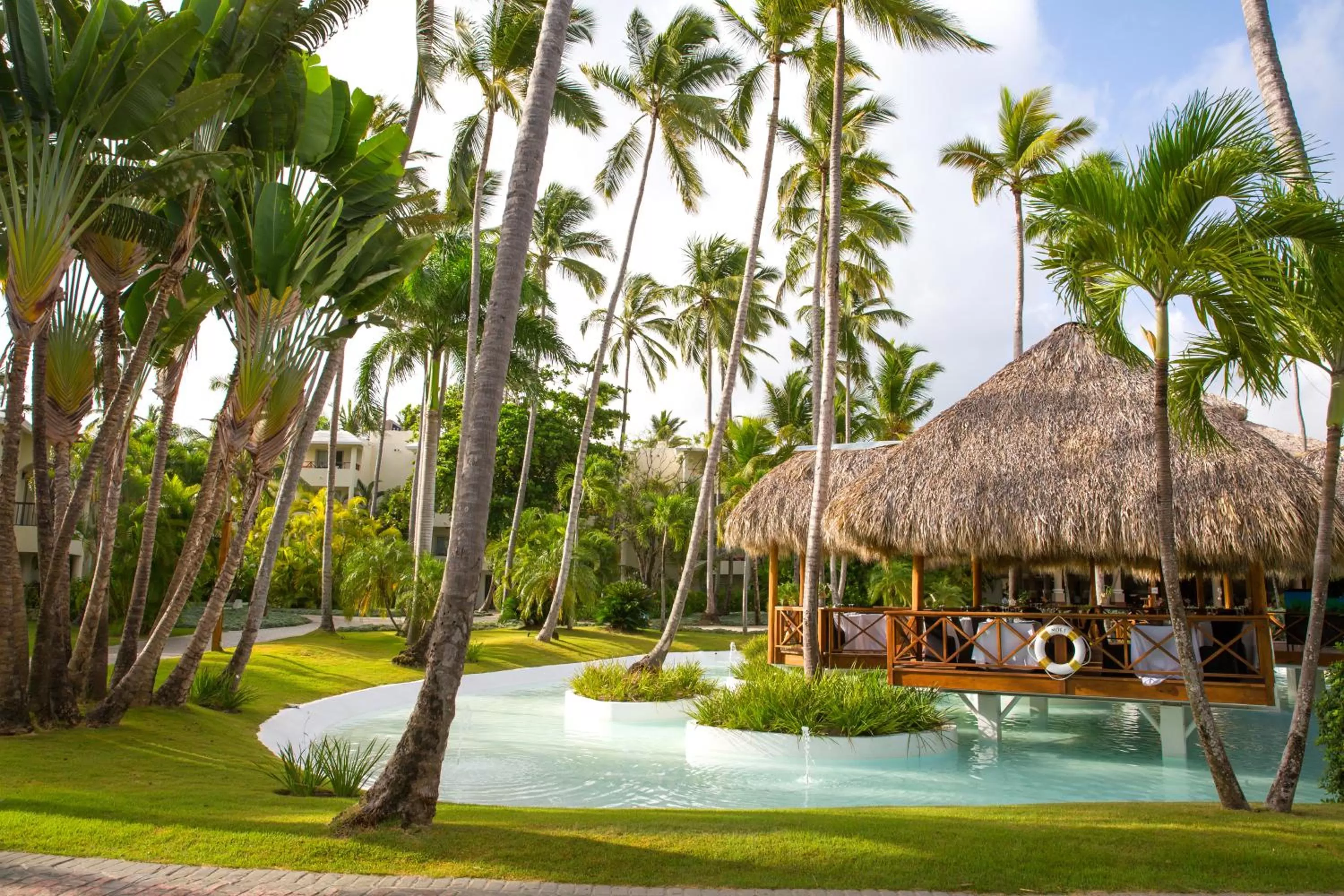 Garden in Impressive Punta Cana - All Inclusive
