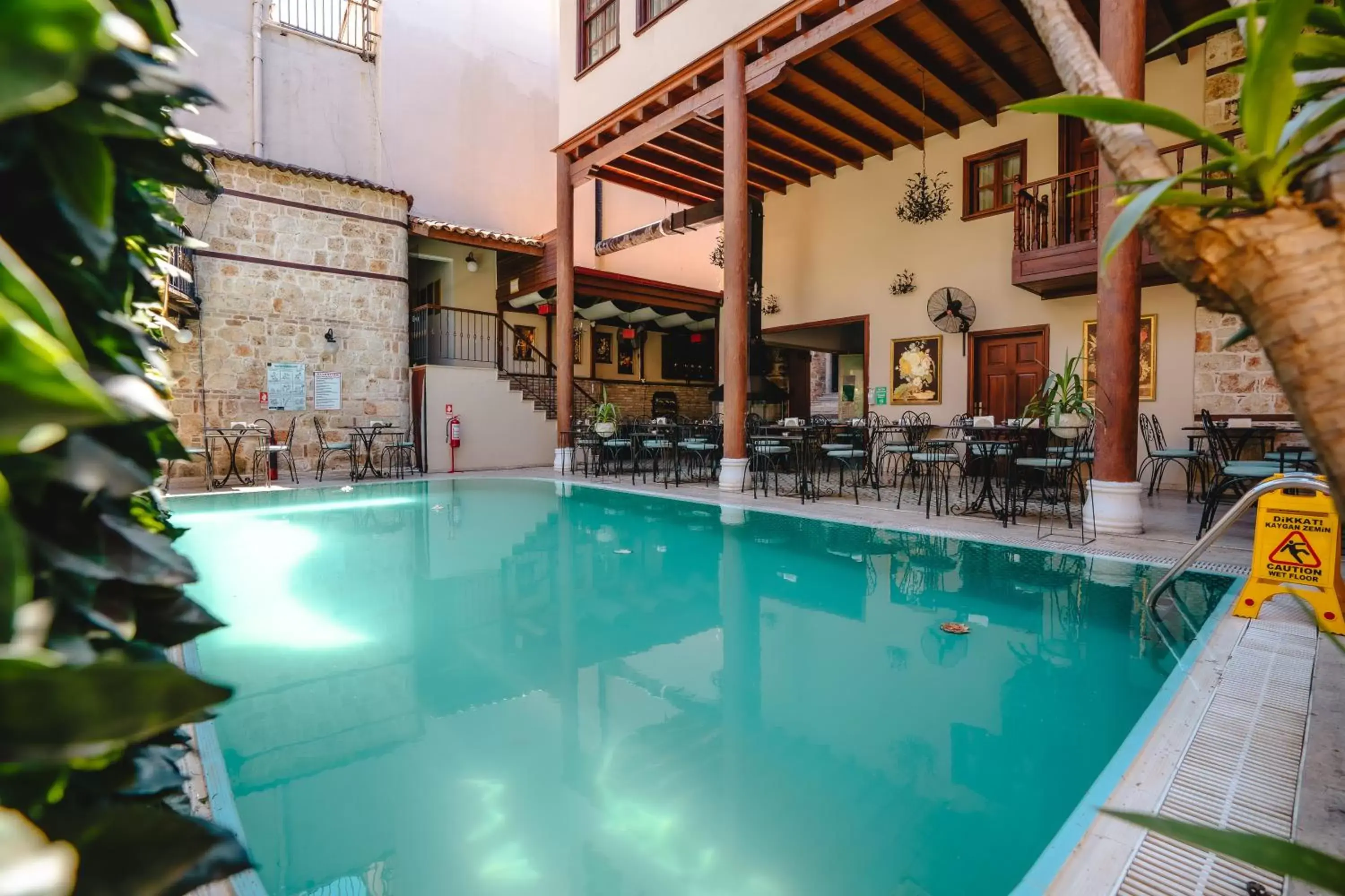 Property building, Swimming Pool in Mediterra Art Hotel Antalya