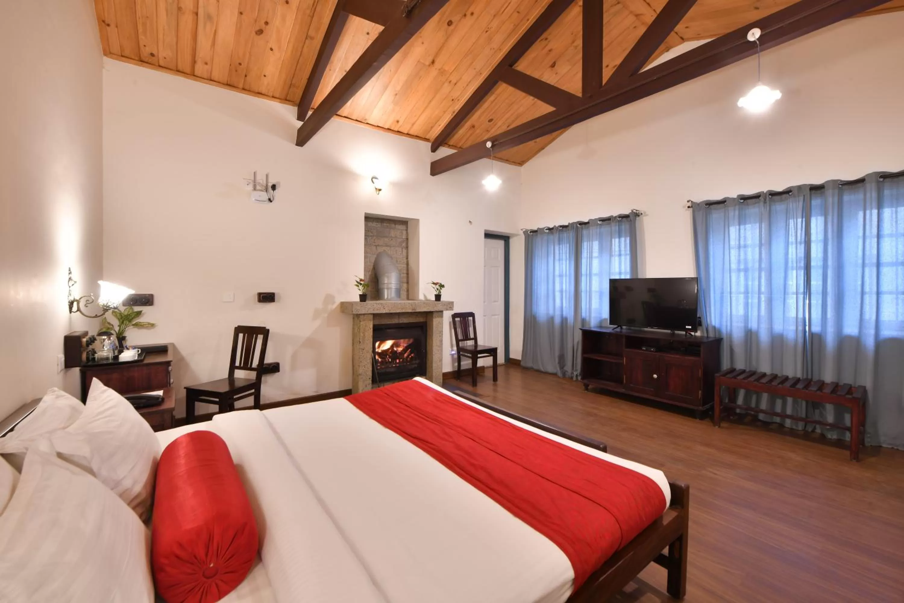 Bedroom in The Hearth