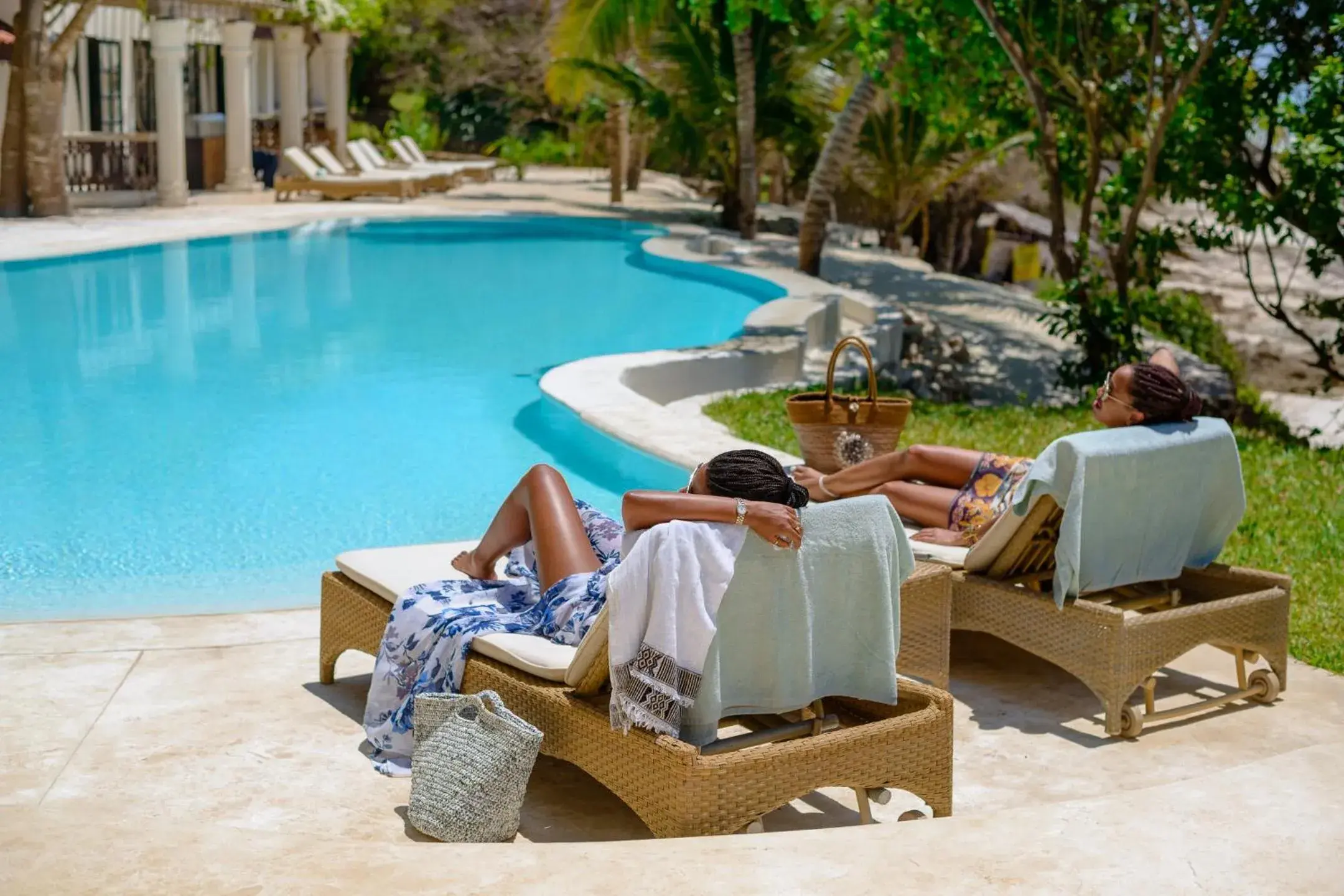 Swimming Pool in Swahili Beach