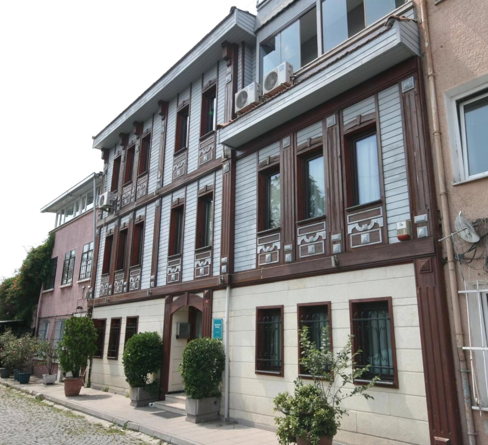 Facade/entrance in Mangana Konak Hotel