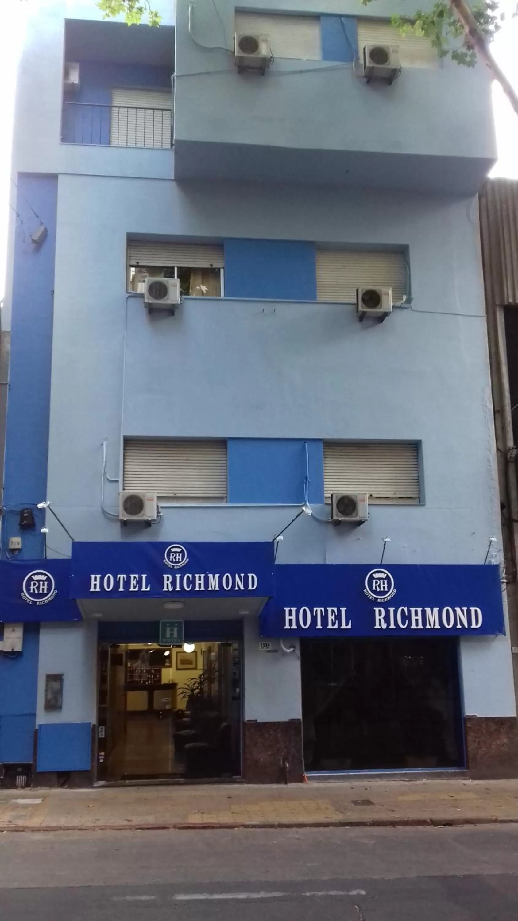 Facade/entrance, Property Building in Hotel Richmond