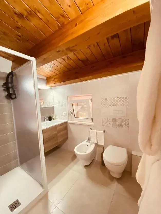 Bathroom in Tana del Riccio