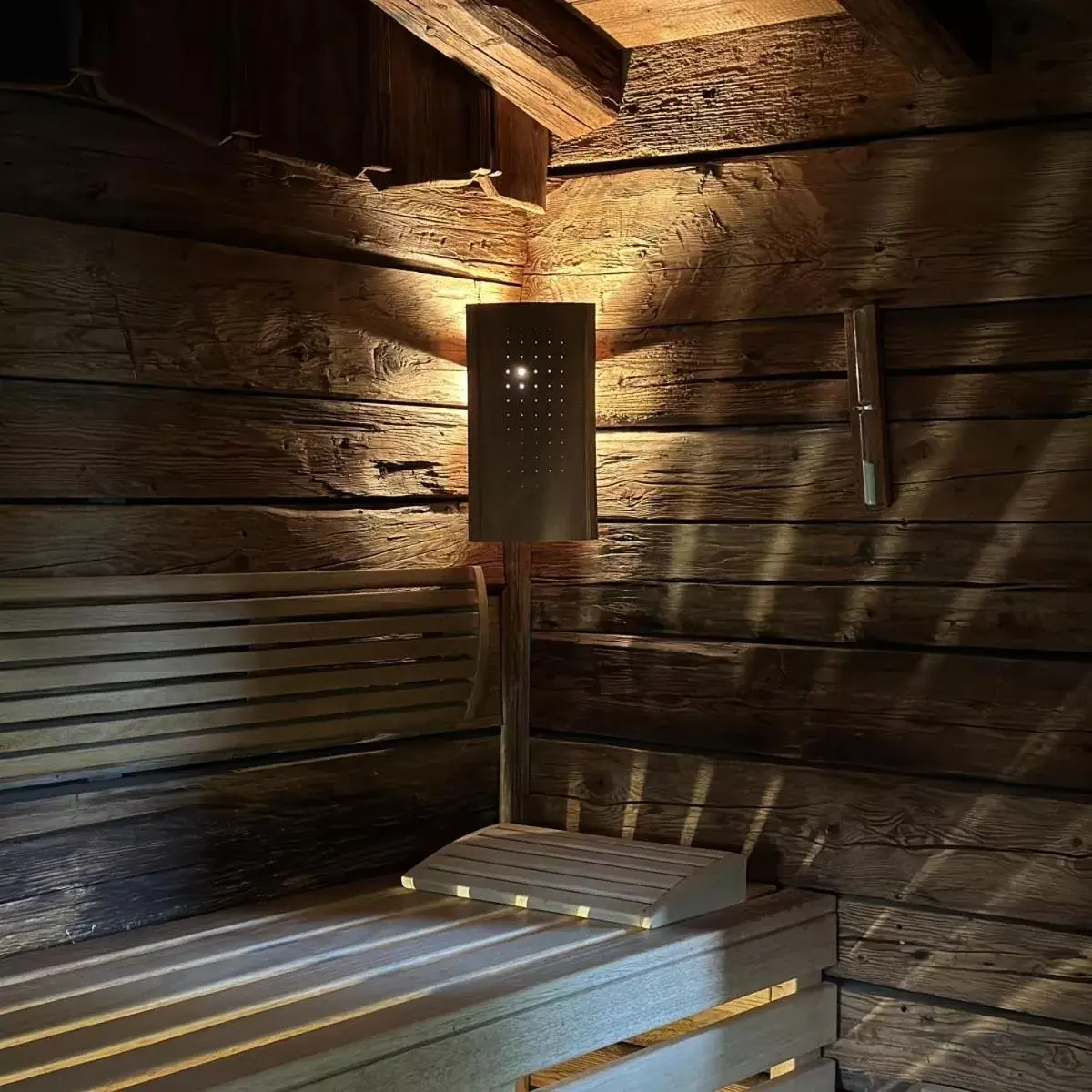 Sauna in Alpines Lifestyle Hotel Tannenhof