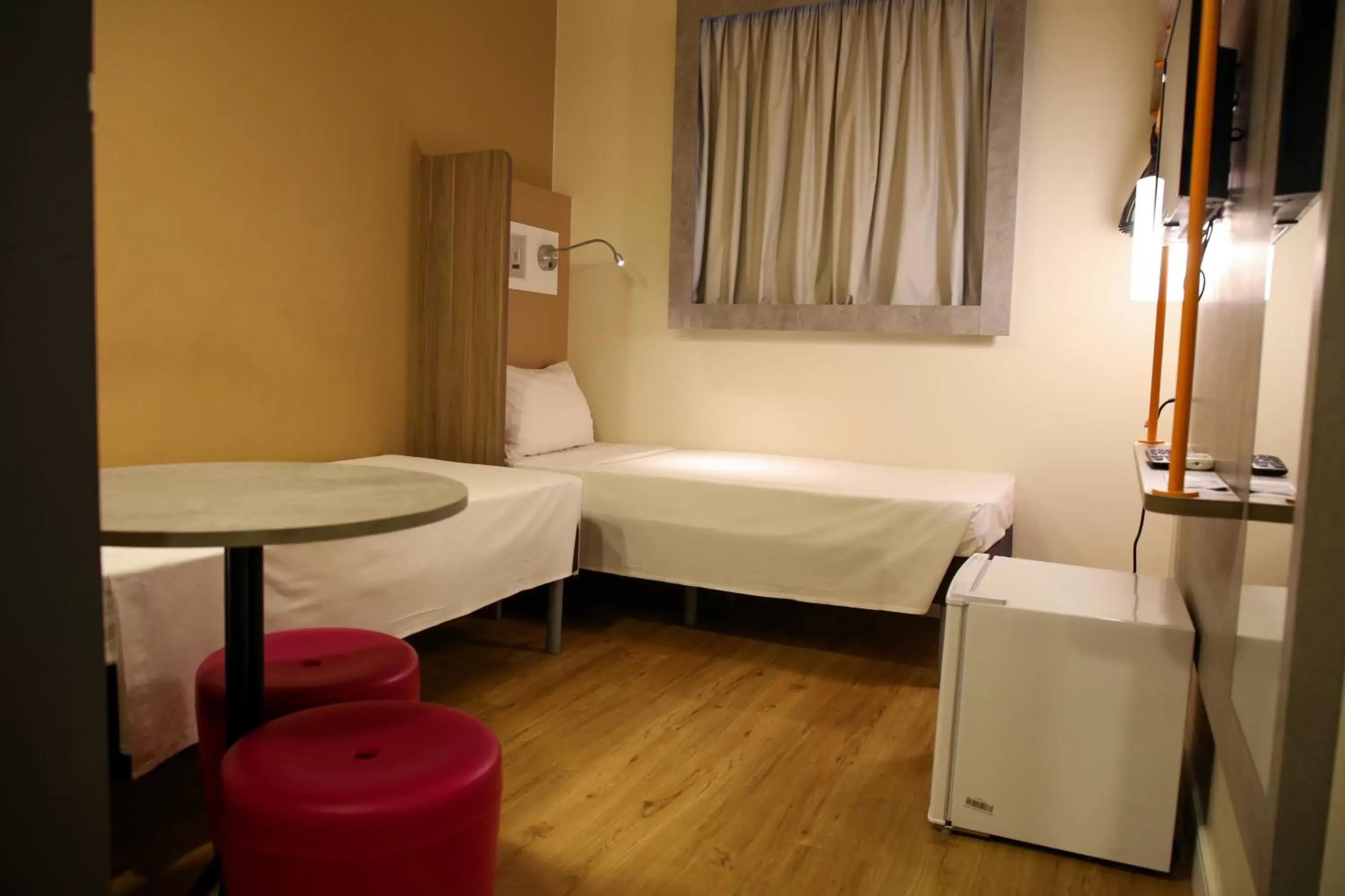 Bedroom, Bed in ibis budget Maceió Pajuçara