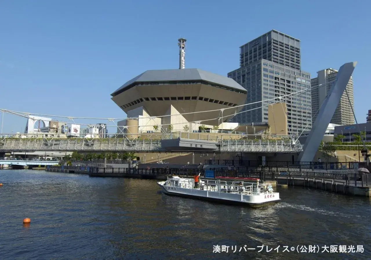 Nearby landmark, Neighborhood in APA Hotel Namba Minami Daikokucho Ekimae