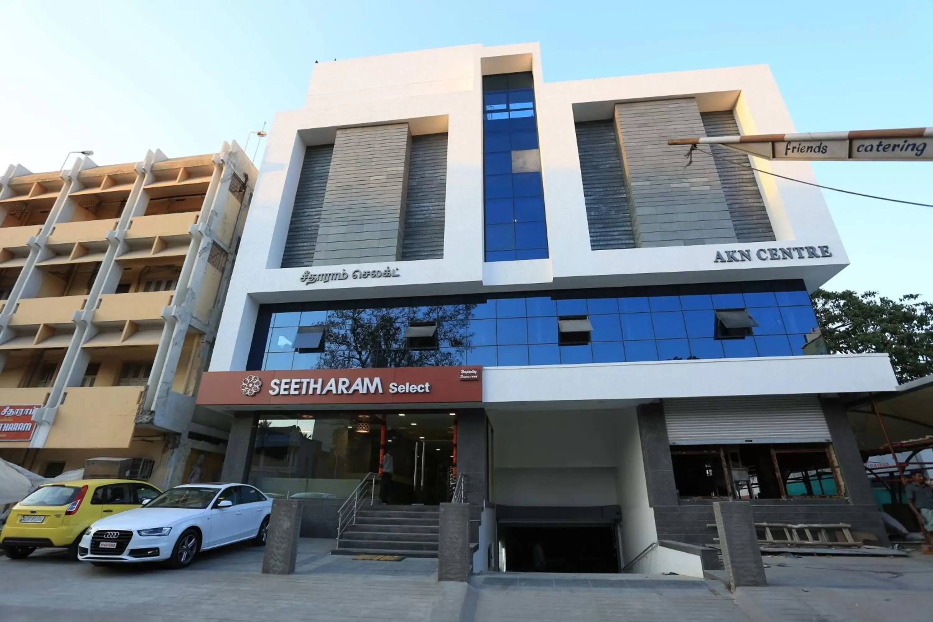 Facade/entrance, Property Building in Hotel Seetharam Select