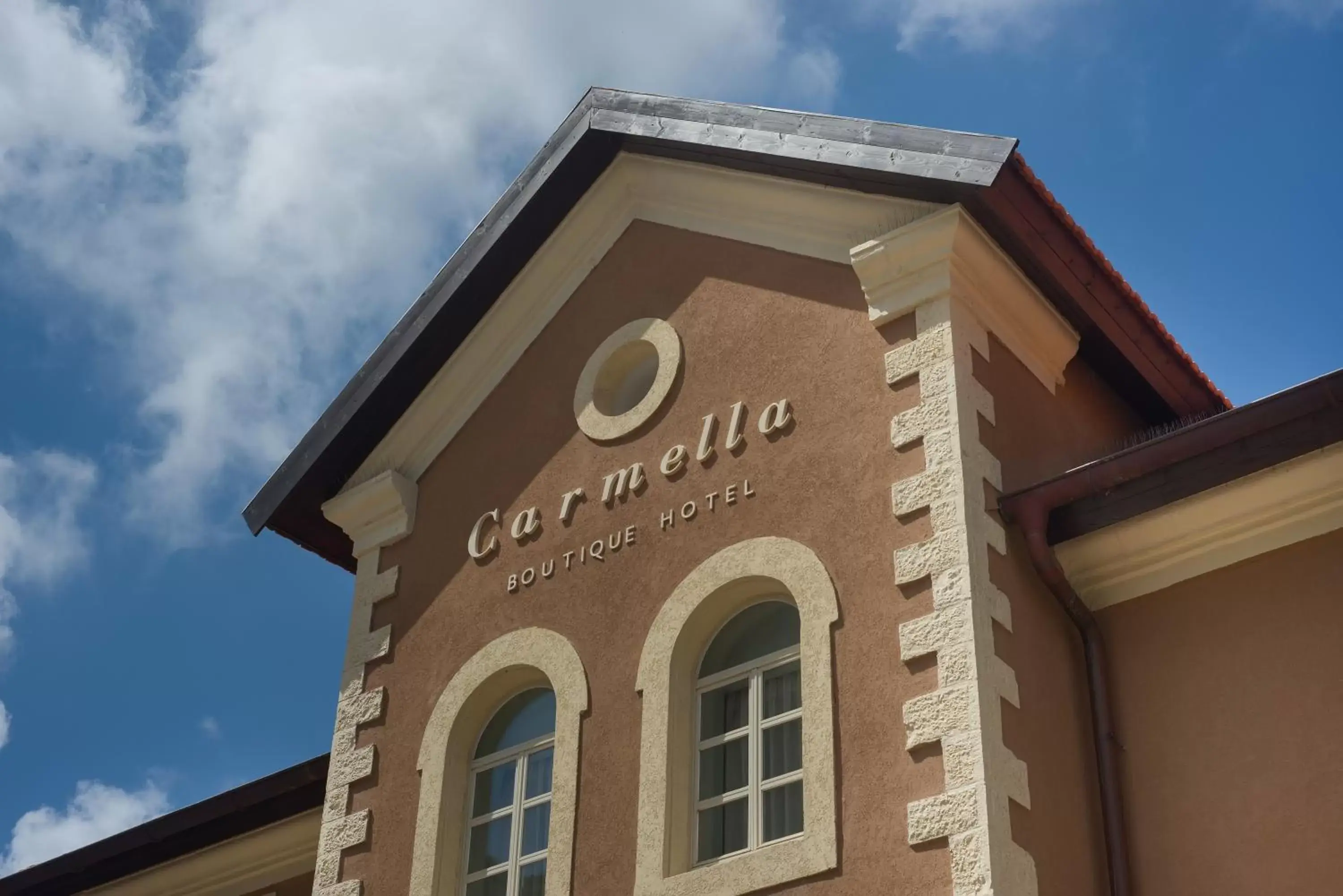 Facade/entrance in Carmella Boutique Hotel