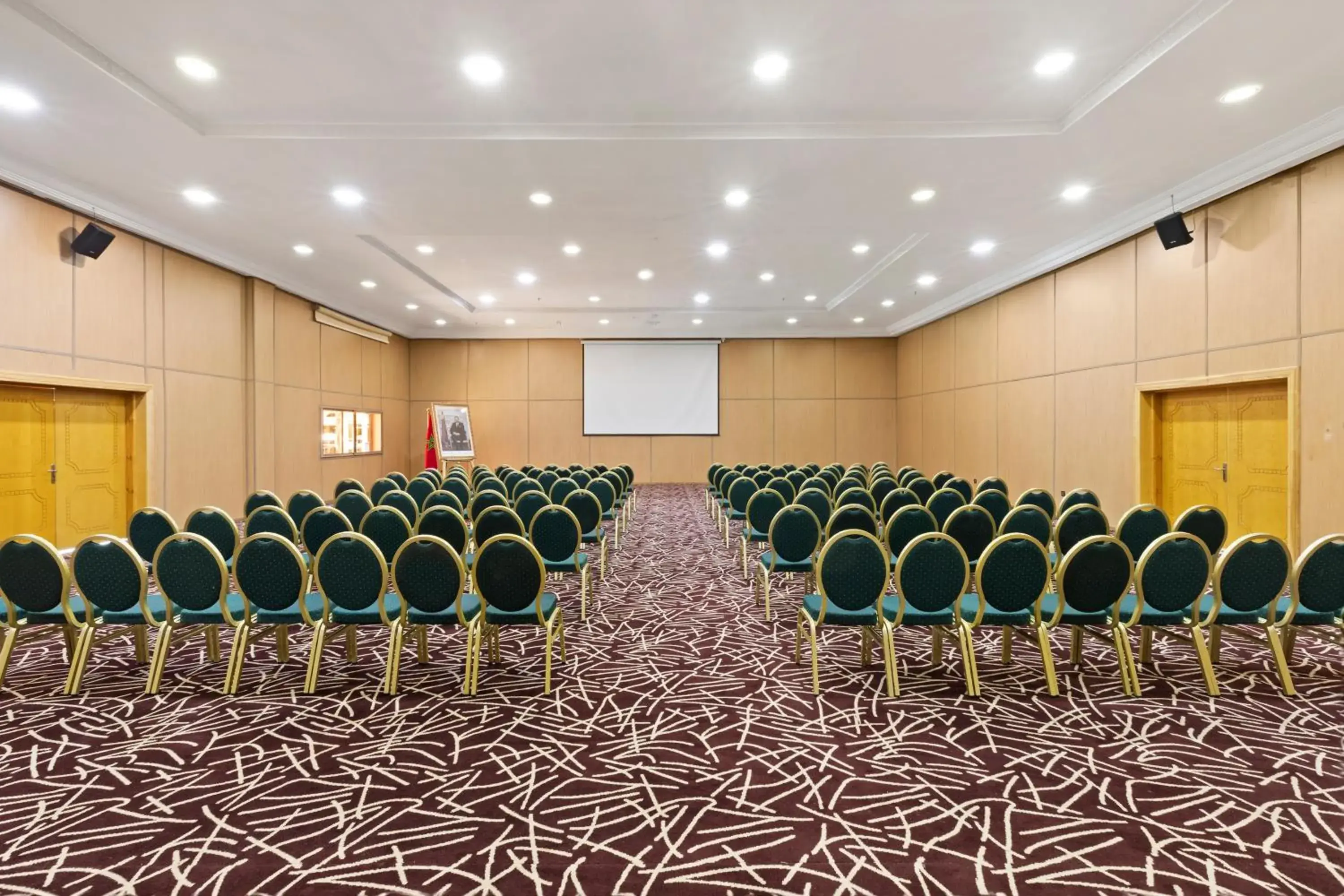 Meeting/conference room in Savoy Le Grand Hotel Marrakech