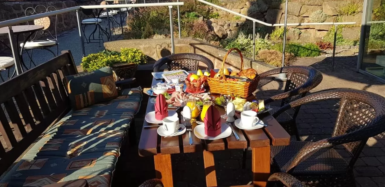 Garden in Hotel & Café Schachtenburg