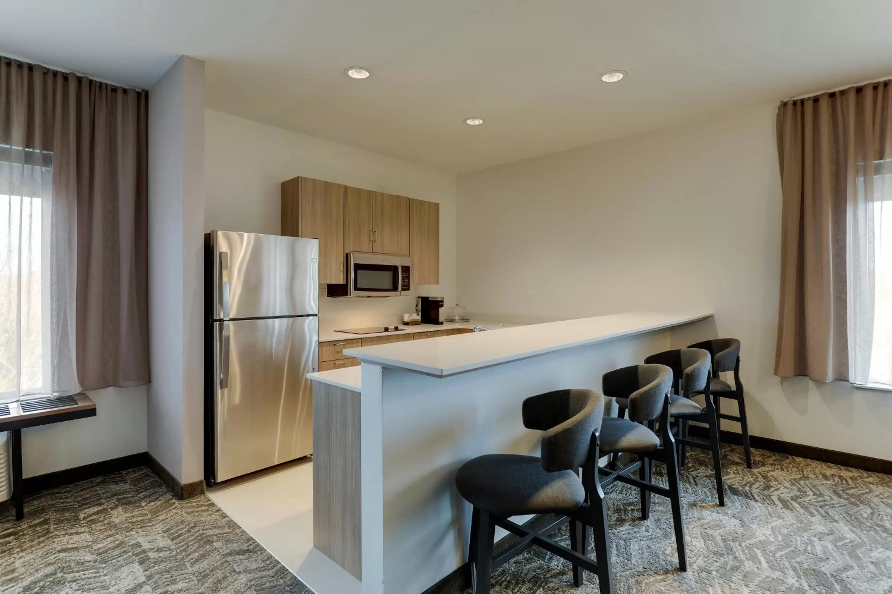 Kitchen or kitchenette in SpringHill Suites by Marriott Cheraw