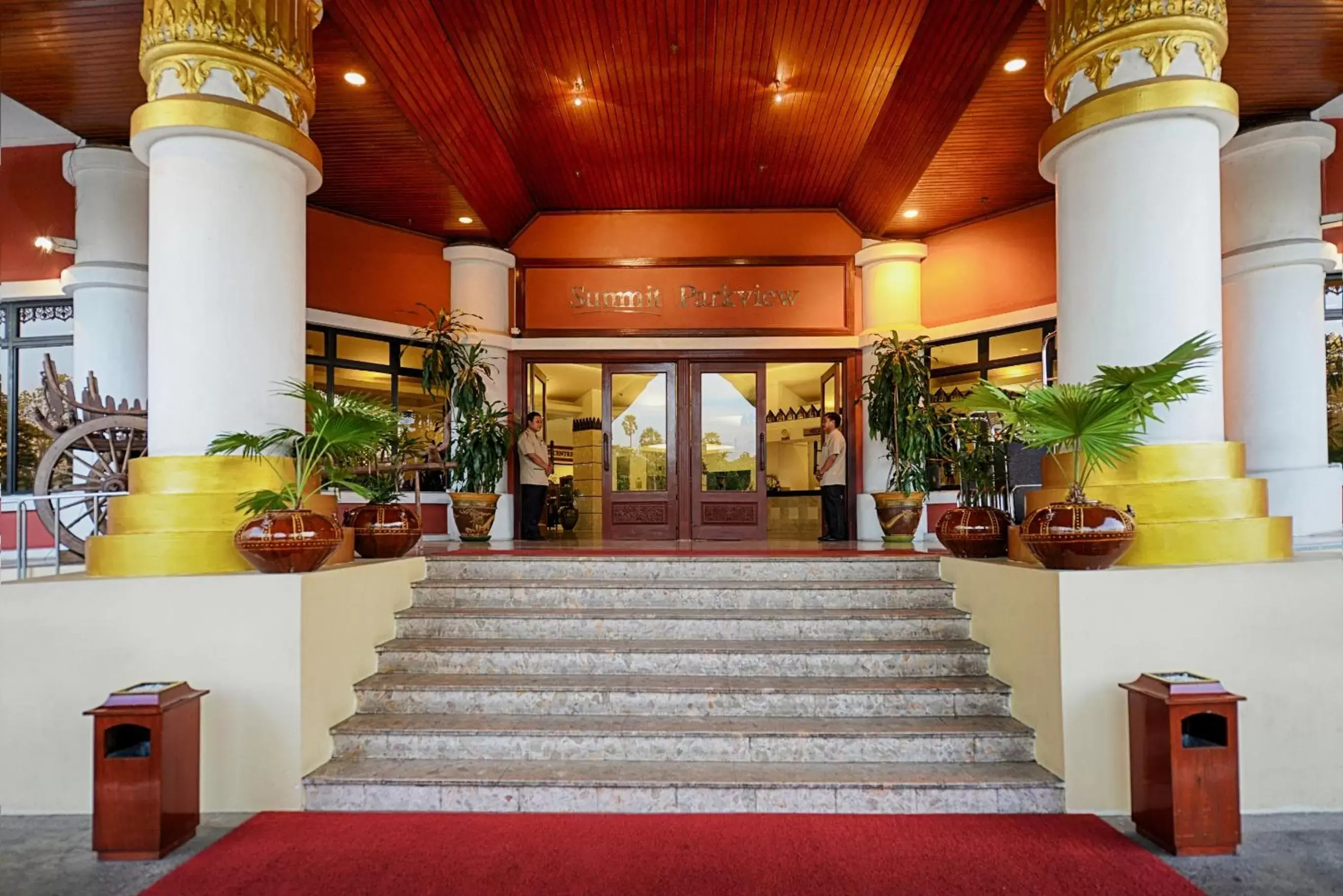 Balcony/Terrace in Summit Parkview Yangon