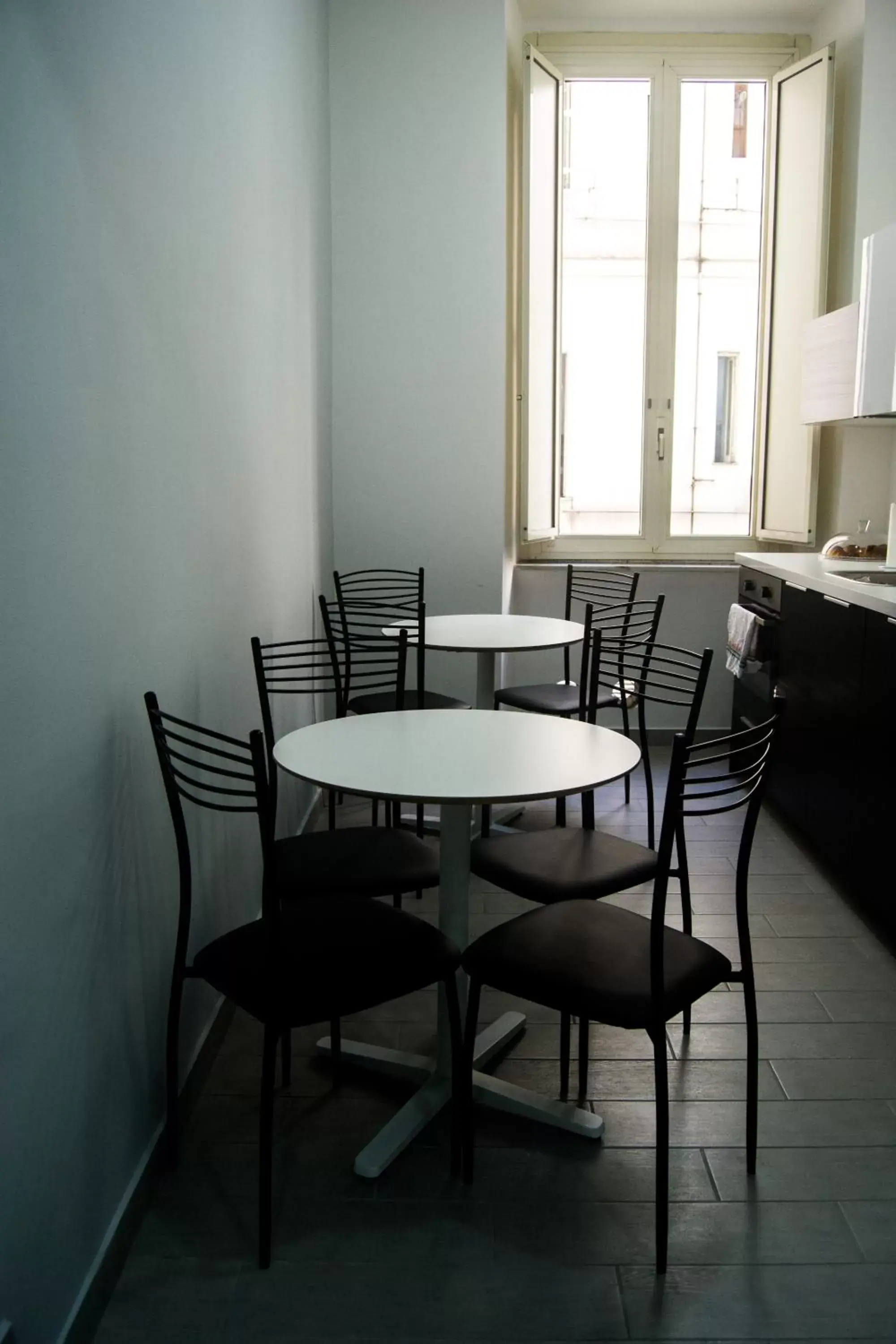 Kitchen or kitchenette, Dining Area in Civico 7