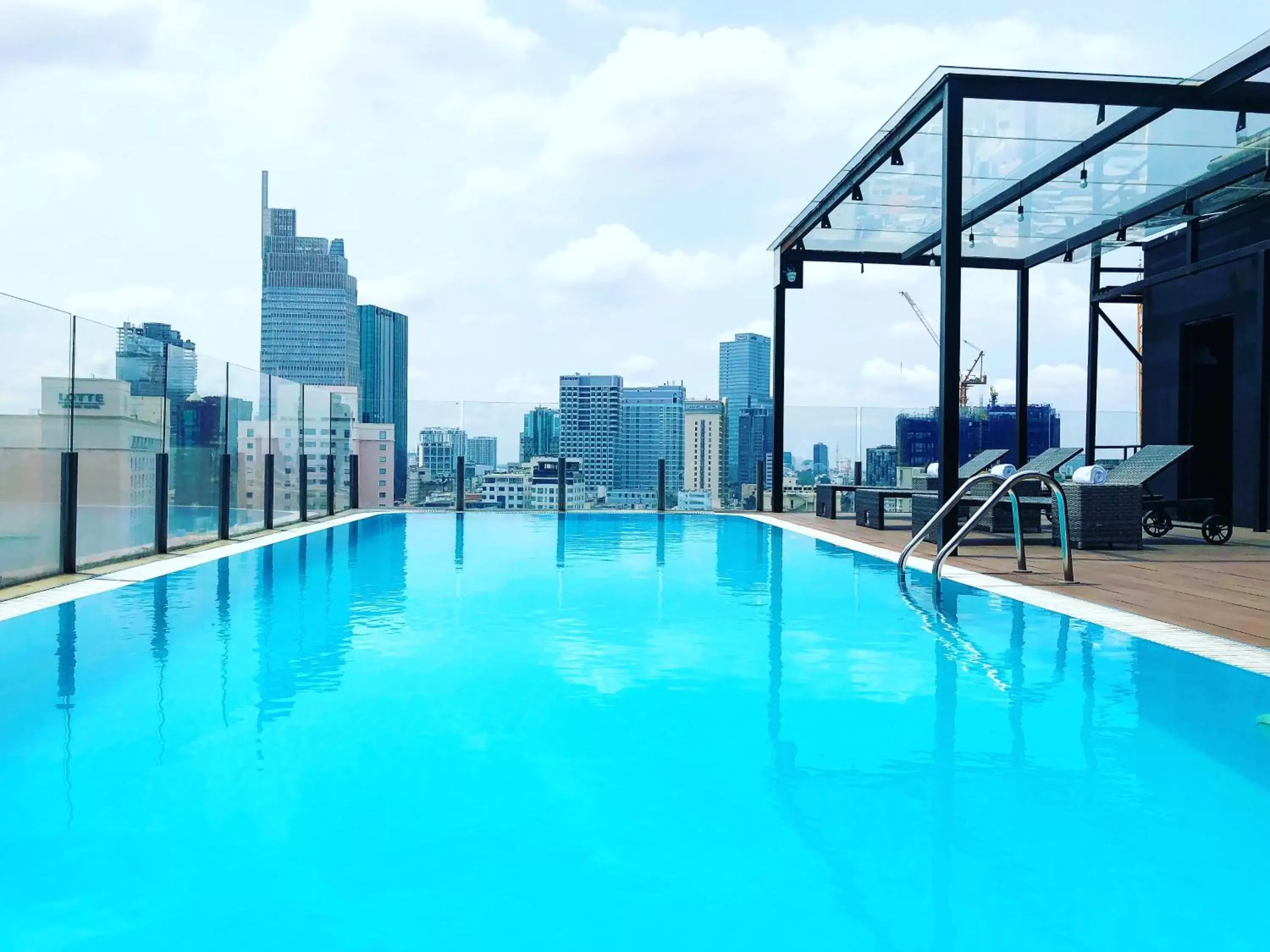 Lobby or reception, Swimming Pool in Bay Hotel Ho Chi Minh