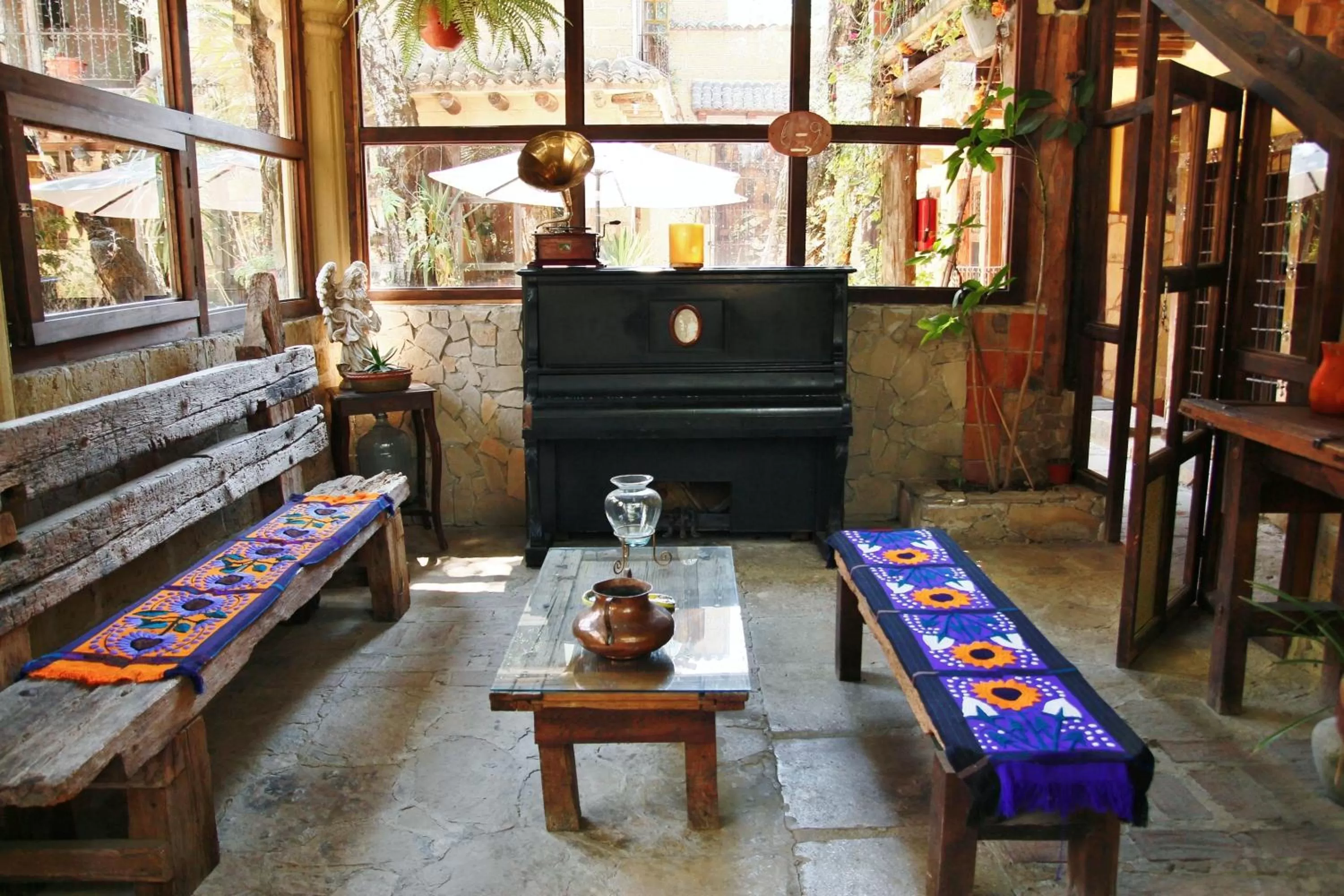 Lobby or reception in Hotel Hacienda Don Juan
