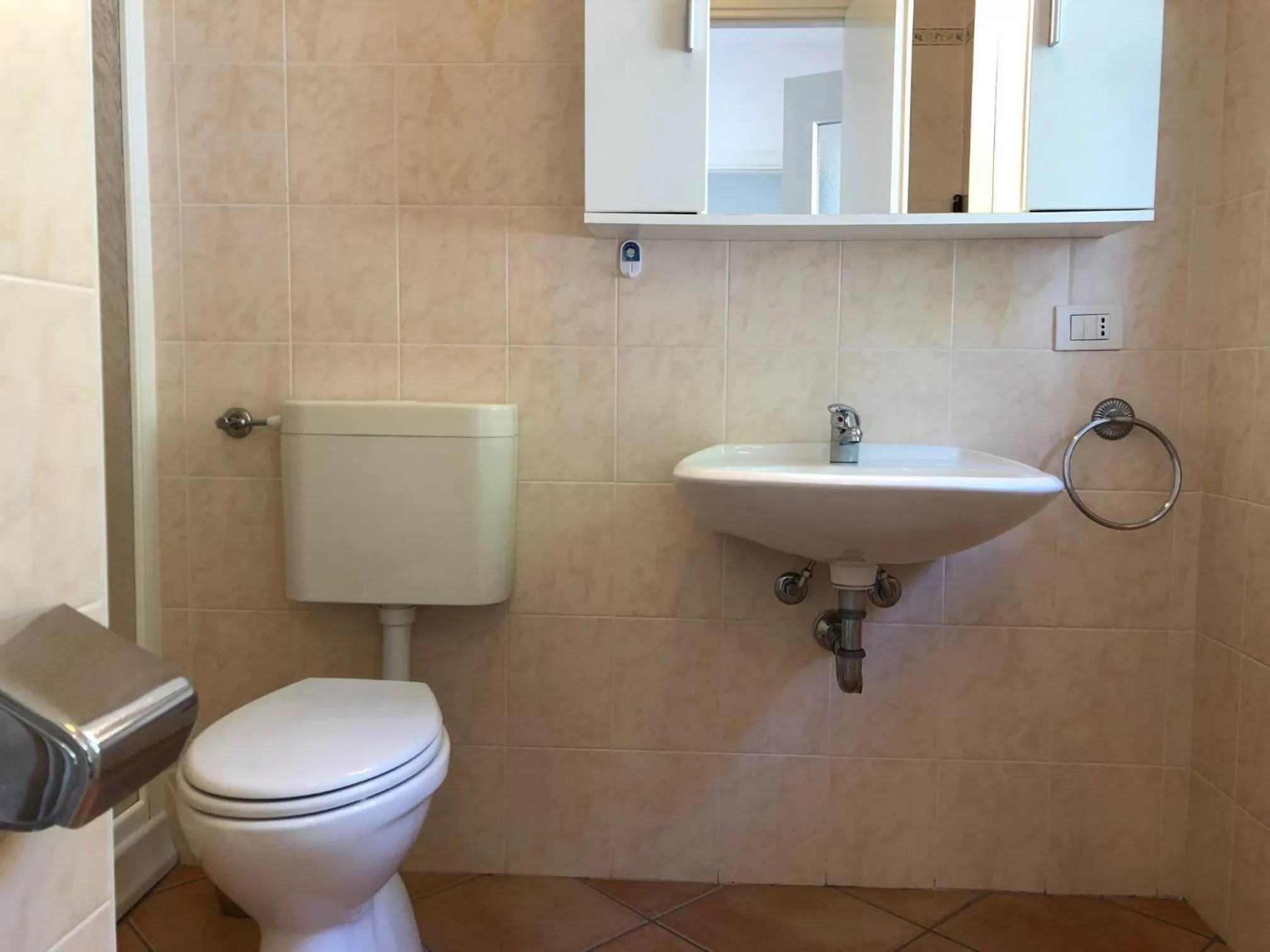 Shower in Residenza Ai Ronchi 1 2 6