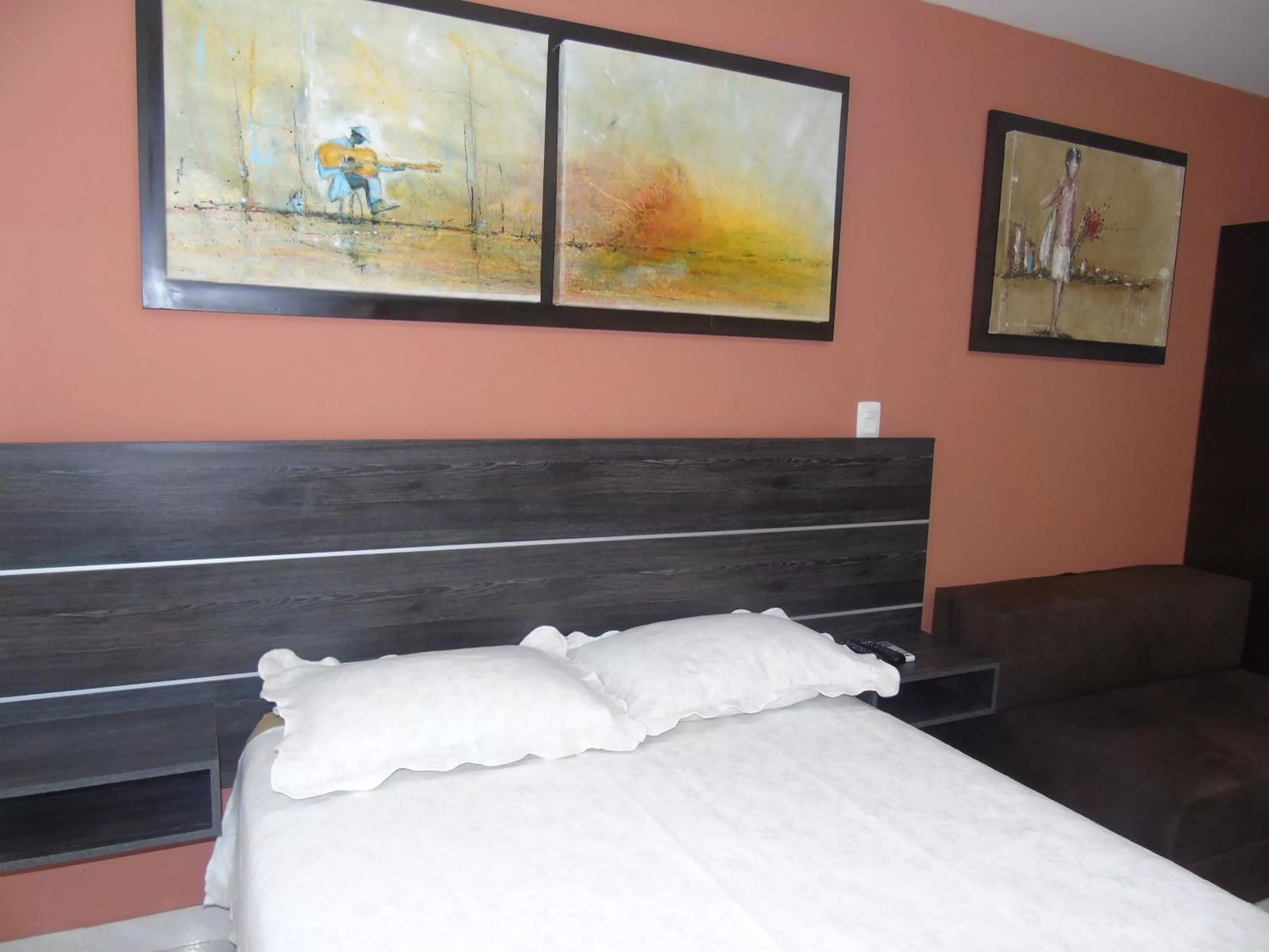 Bedroom, Bed in Villa San Miguel