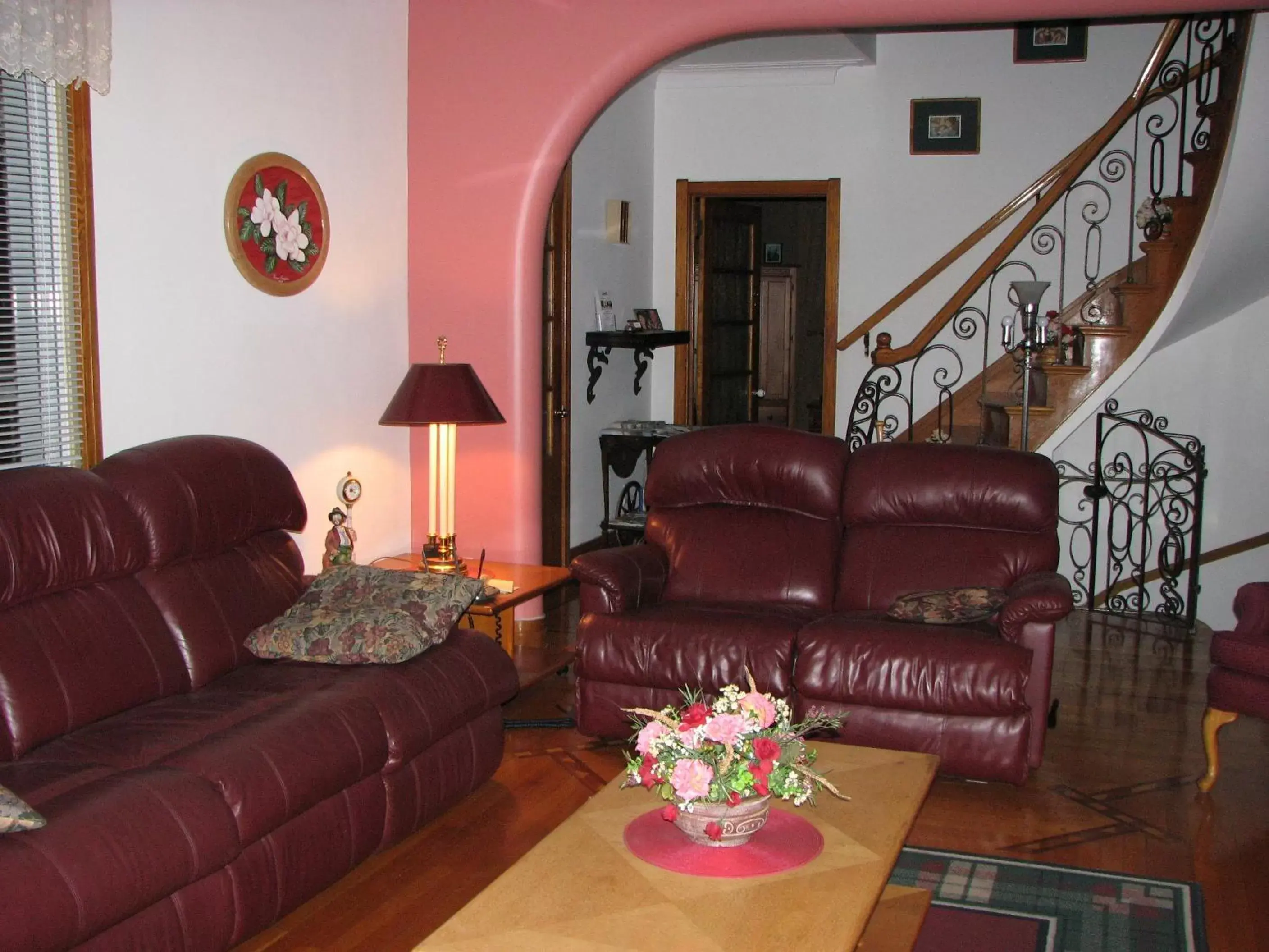 Living room, Seating Area in Magnolia B&B