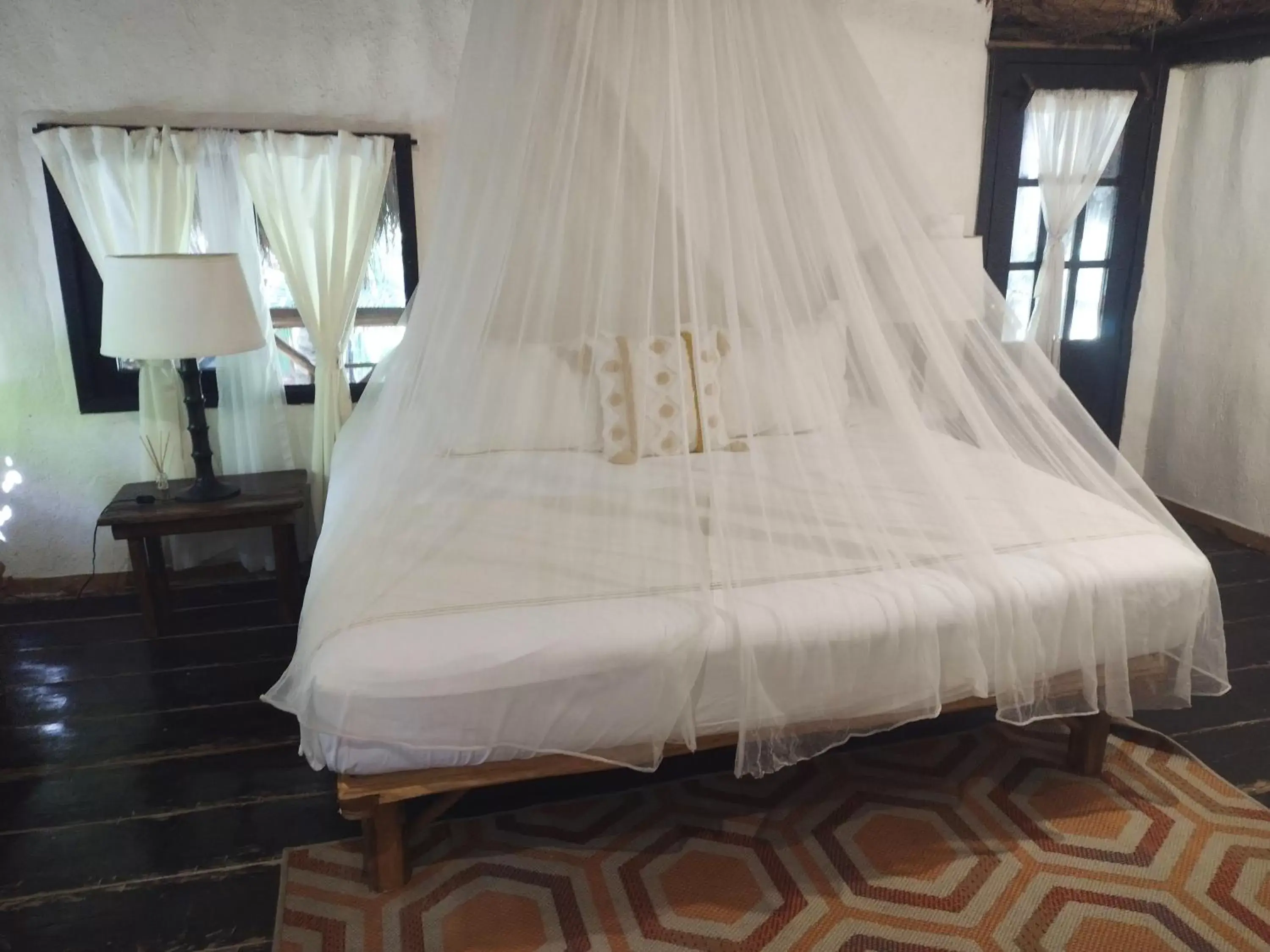 Bed in Sivana Tulum