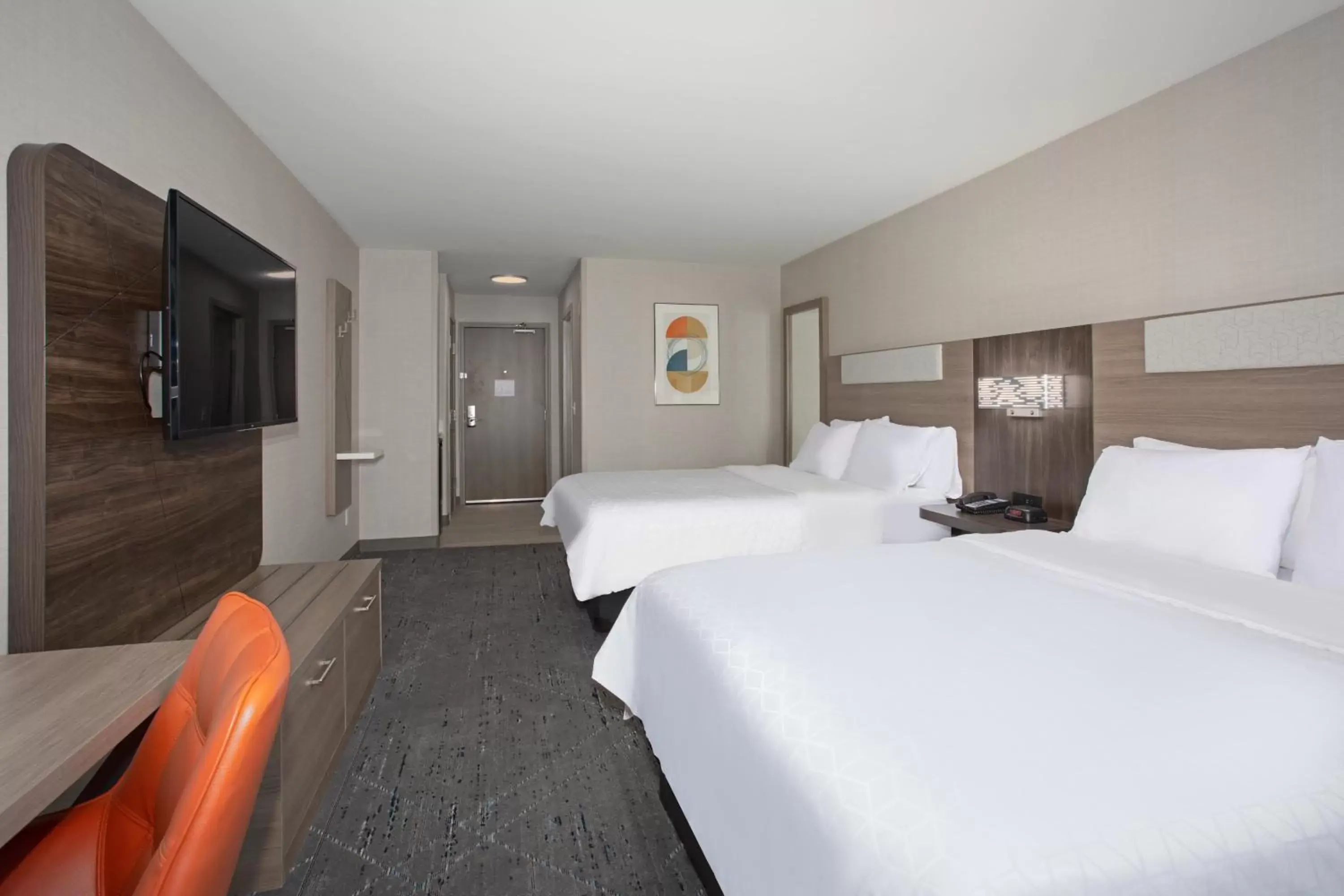 Photo of the whole room, Bed in Holiday Inn Express Hotel & Suites Grand Junction, an IHG Hotel