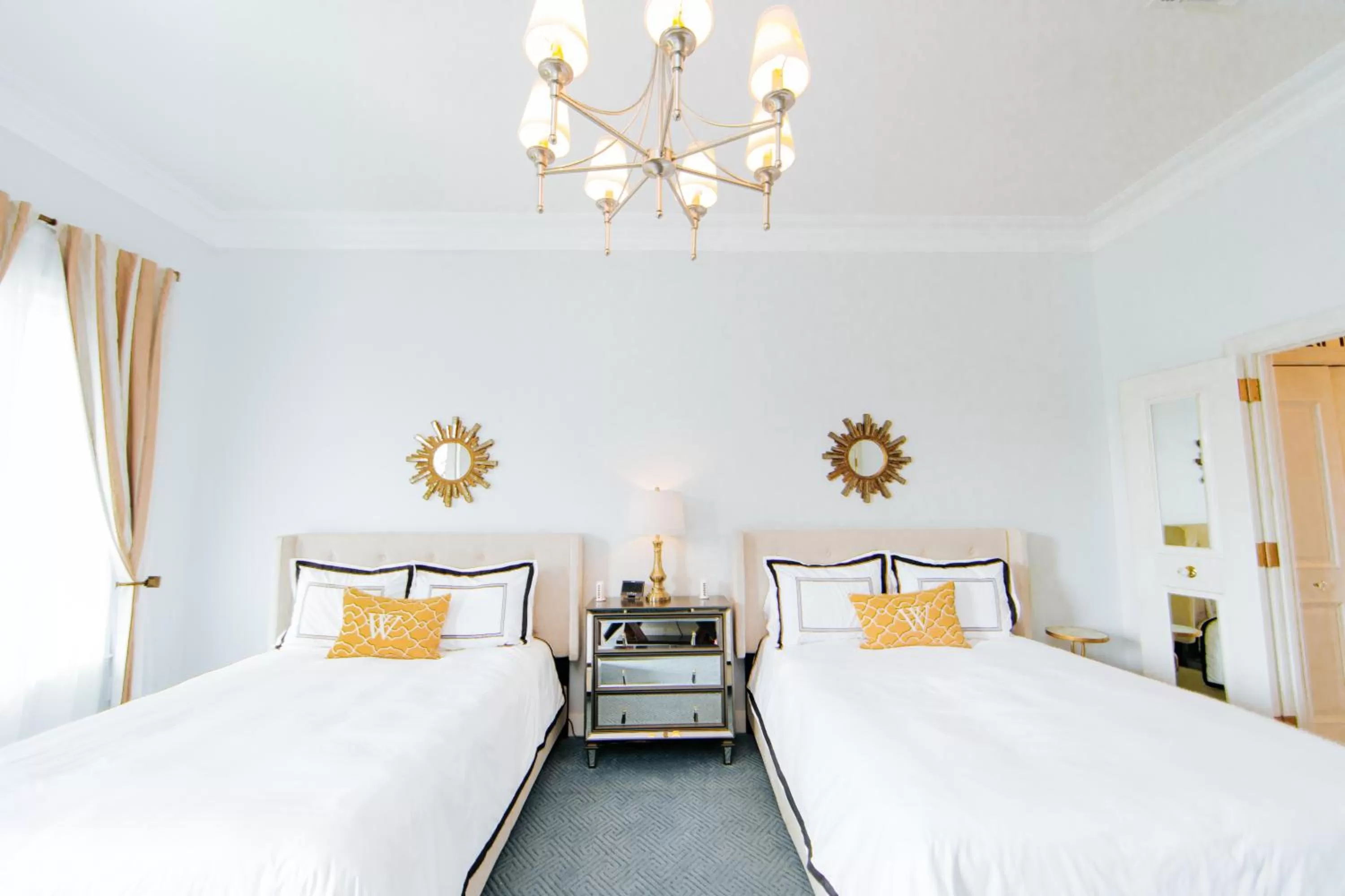 Bedroom in The William Boerne