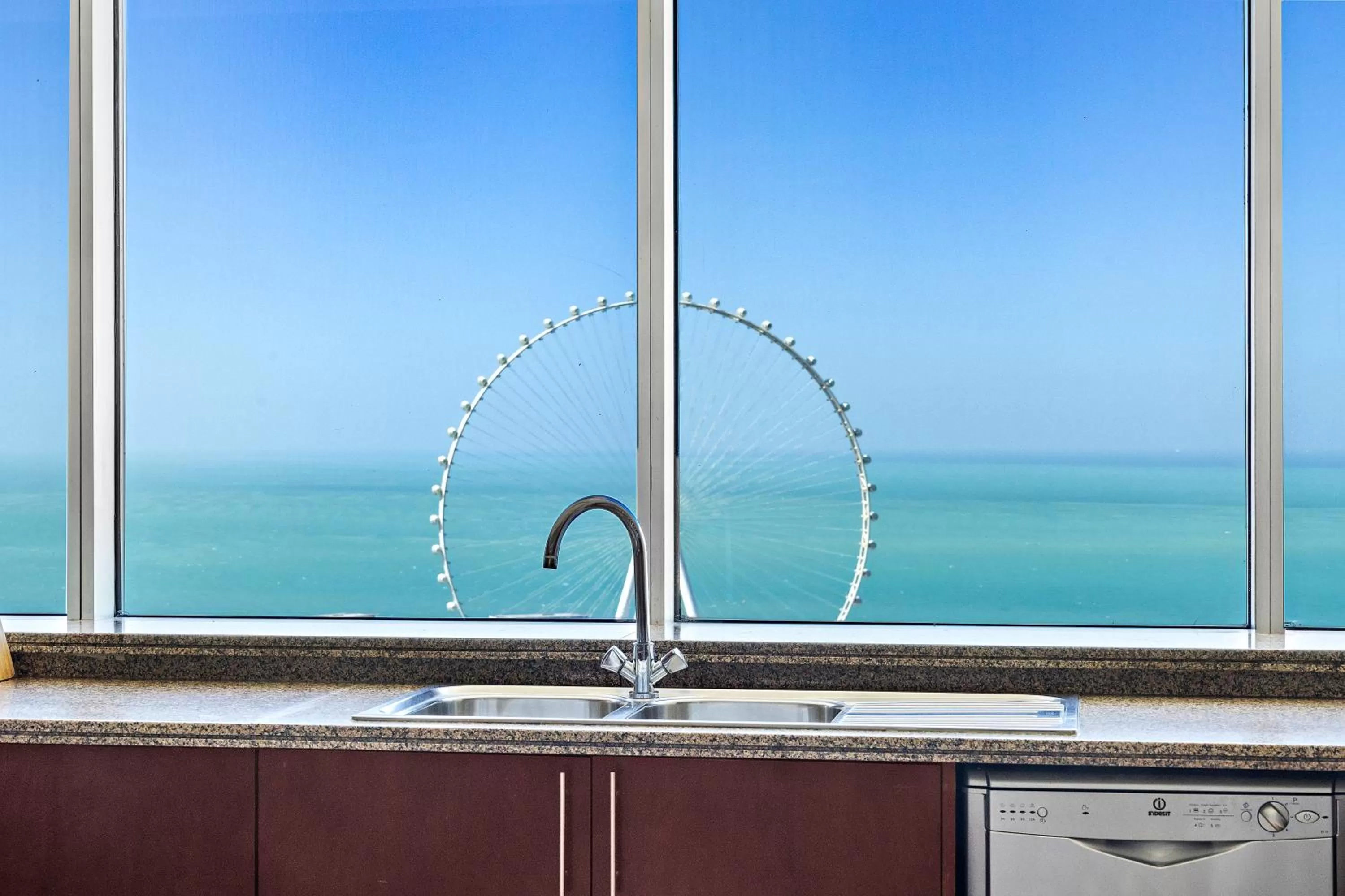 Sea view in Blue Beach Tower The Walk JBR