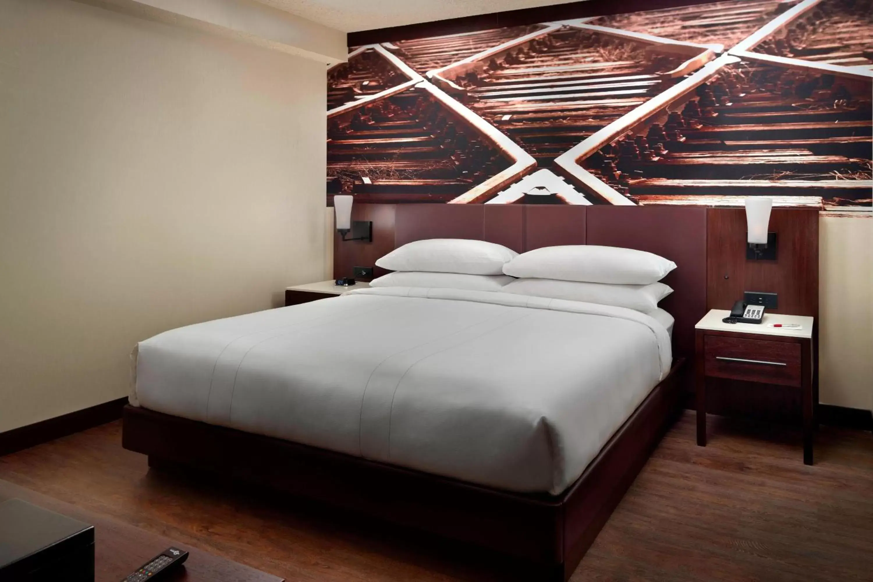 Bedroom, Bed in Atlanta Marriott Peachtree Corners