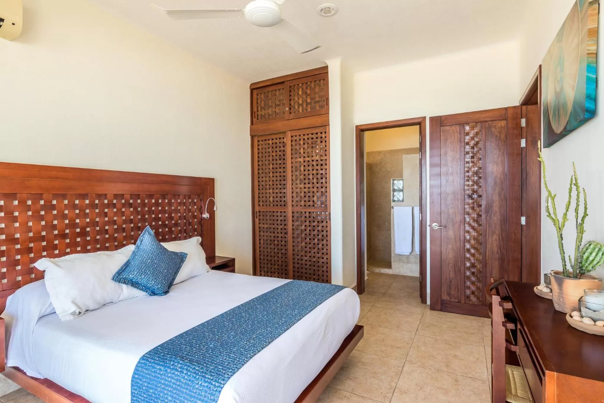 Bedroom in Vivo Resorts