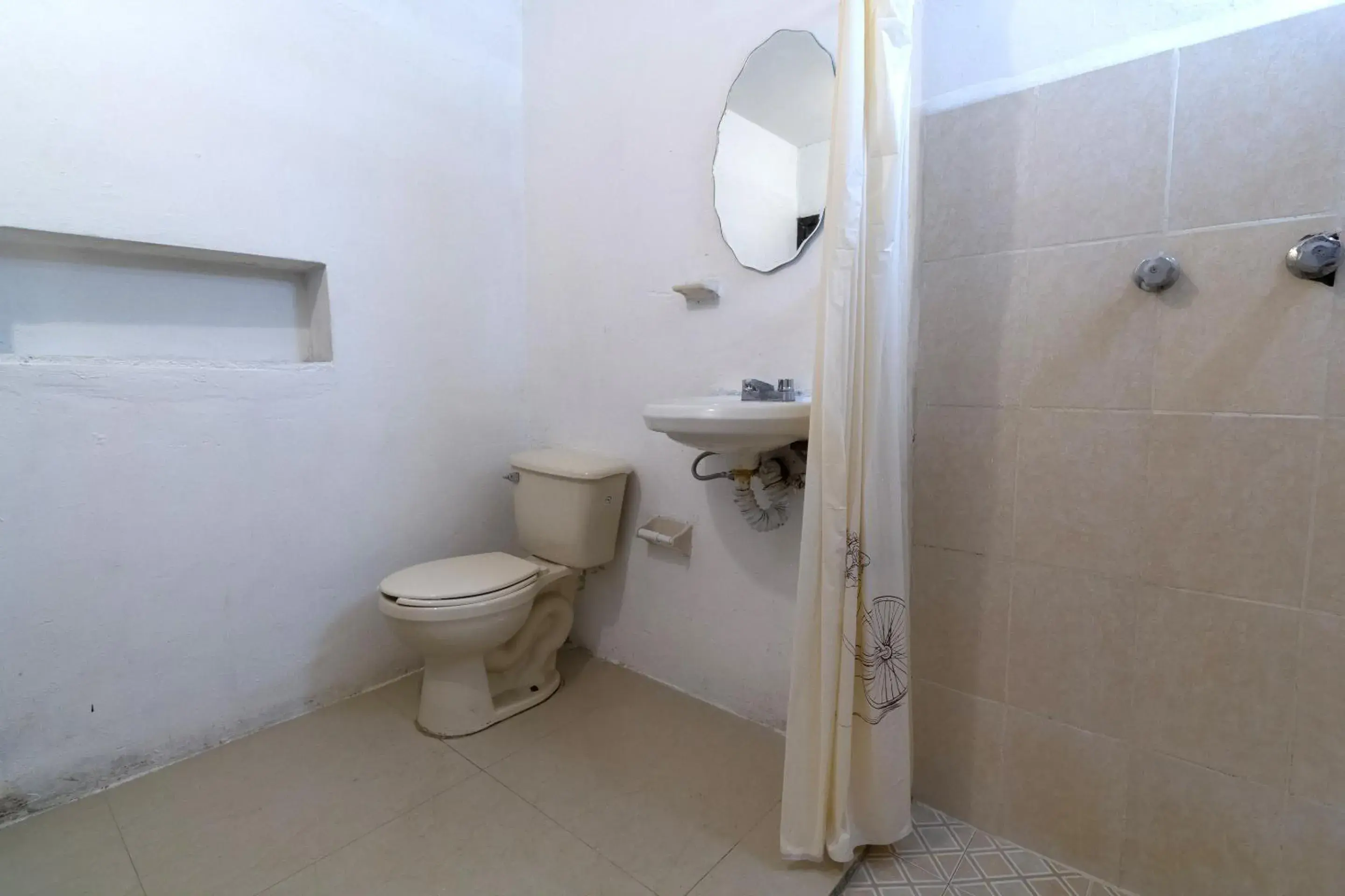 Bathroom in OYO Hotel Punta Guadalupe, San Cristóbal de las Casas