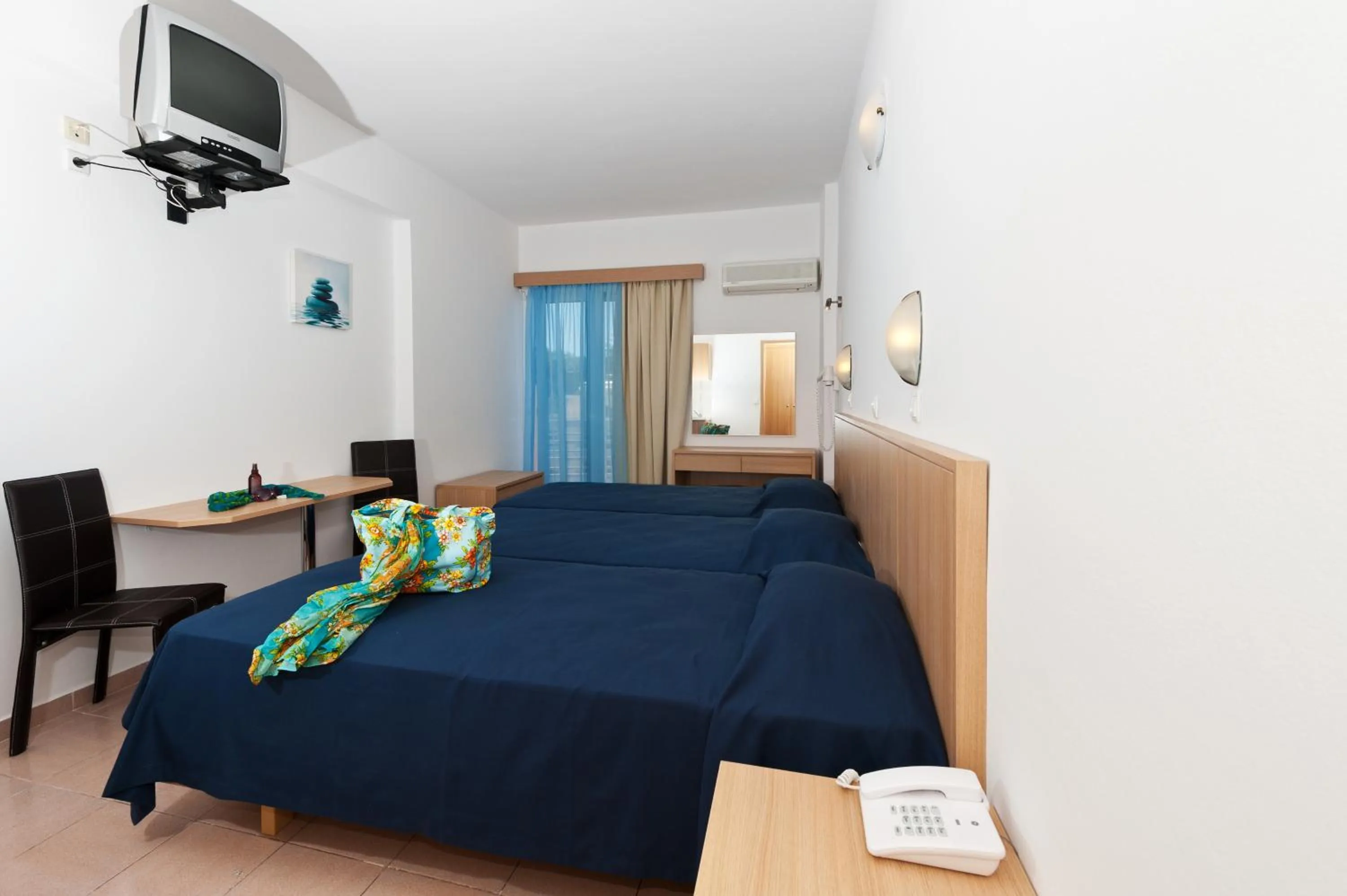 TV and multimedia, Bed in Europa Hotel