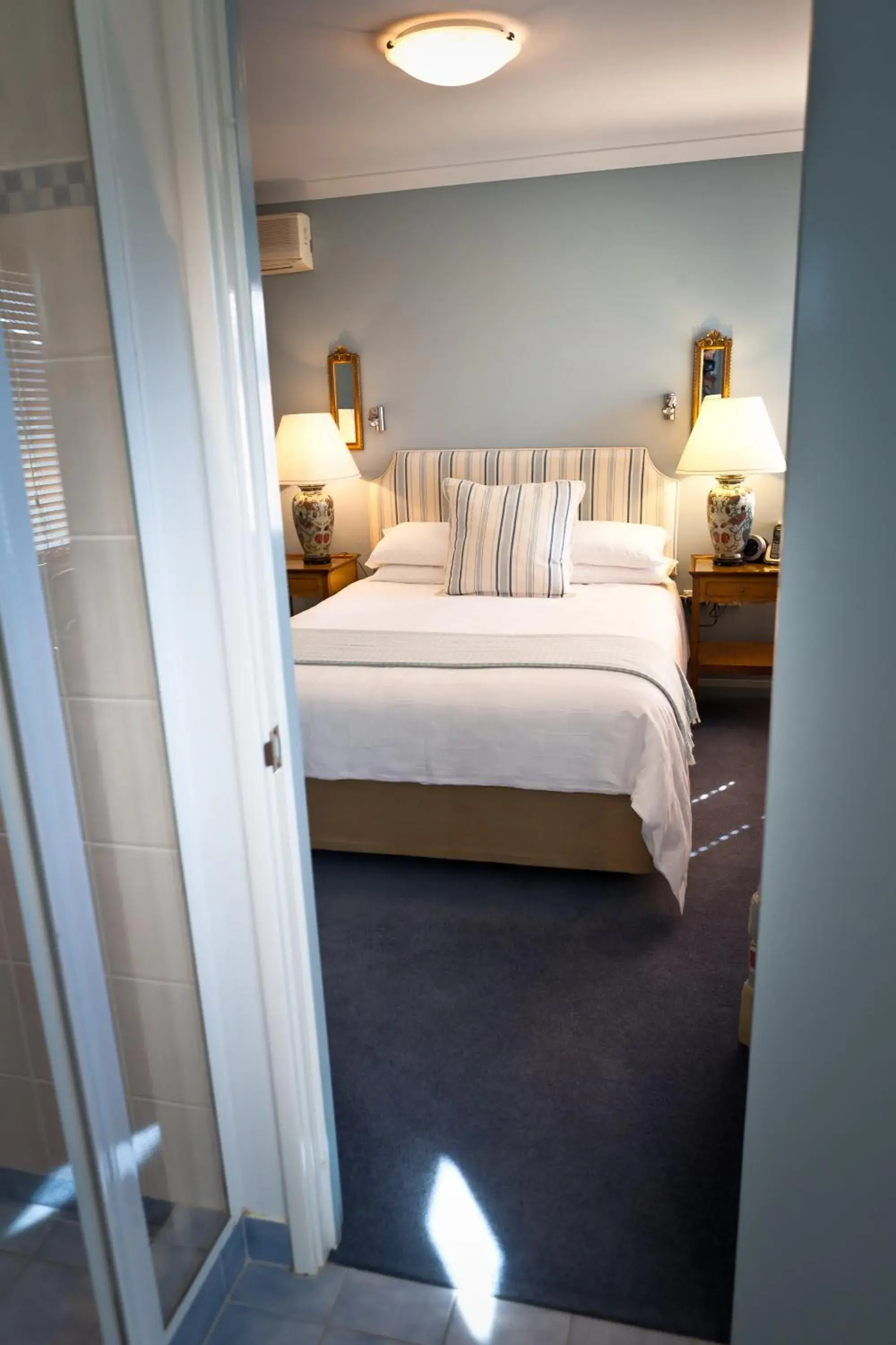 Bedroom, Bed in The Beach House At Bayside