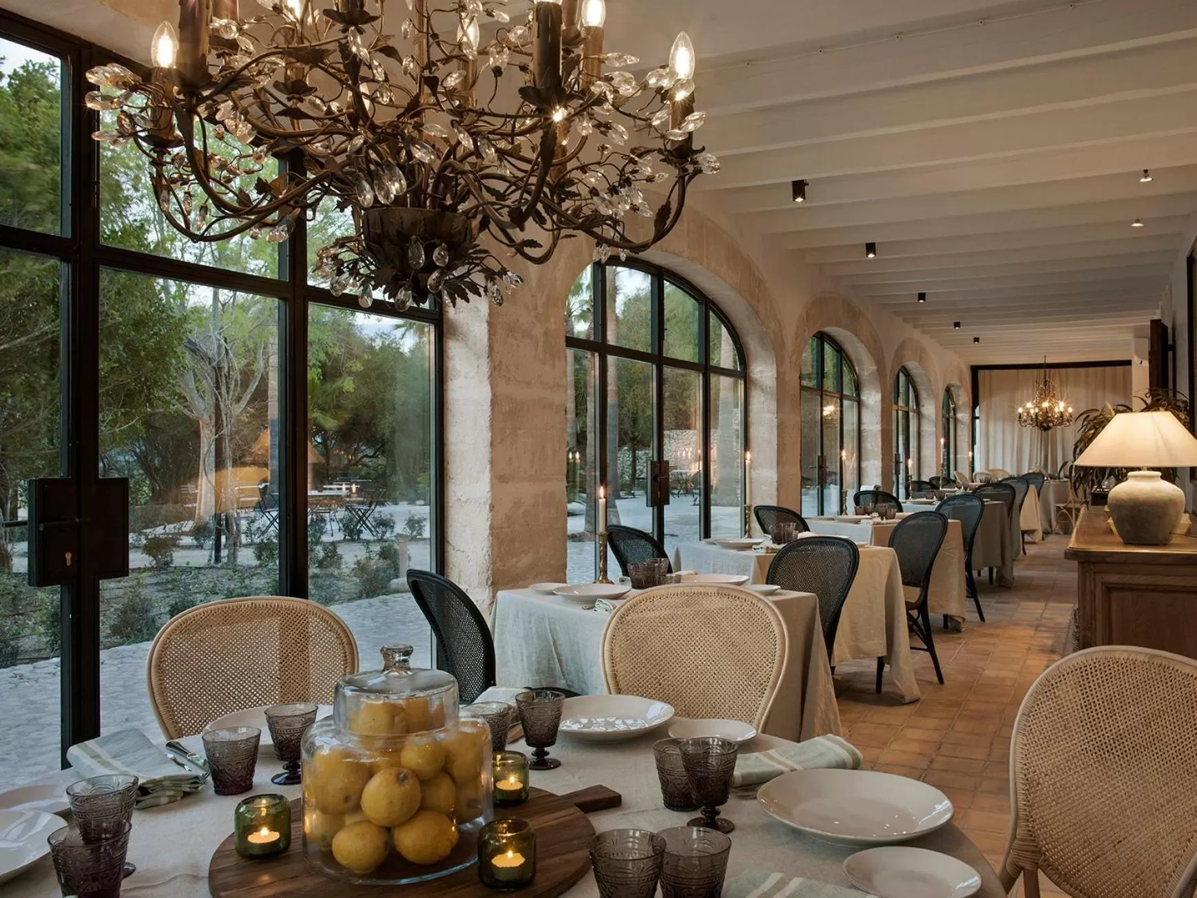 Restaurant/Places to Eat in Finca Serena Mallorca, Small Luxury Hotels