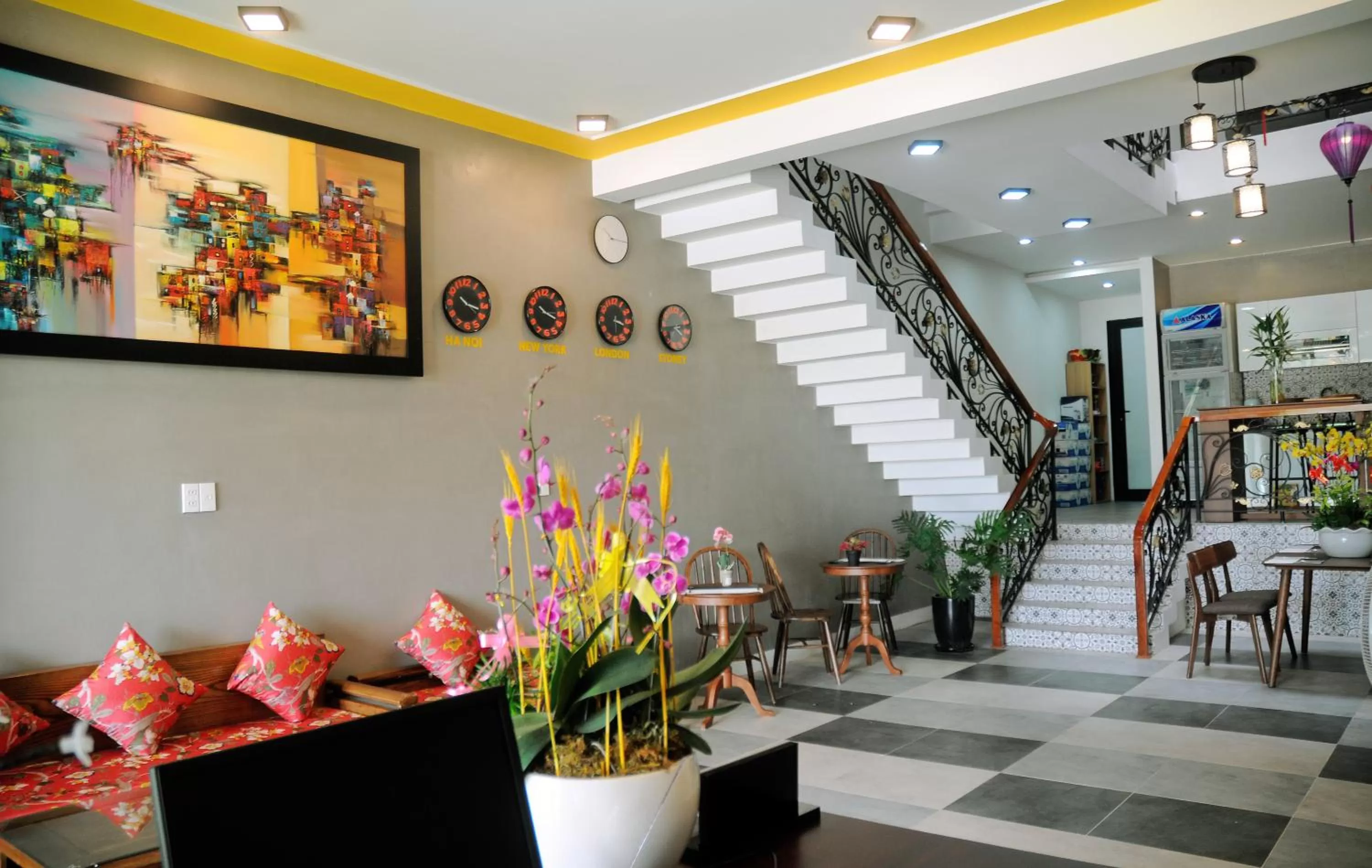 Lobby or reception in Hoi An Riverlight