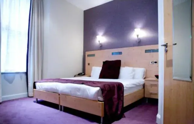 Bed in Artto Hotel