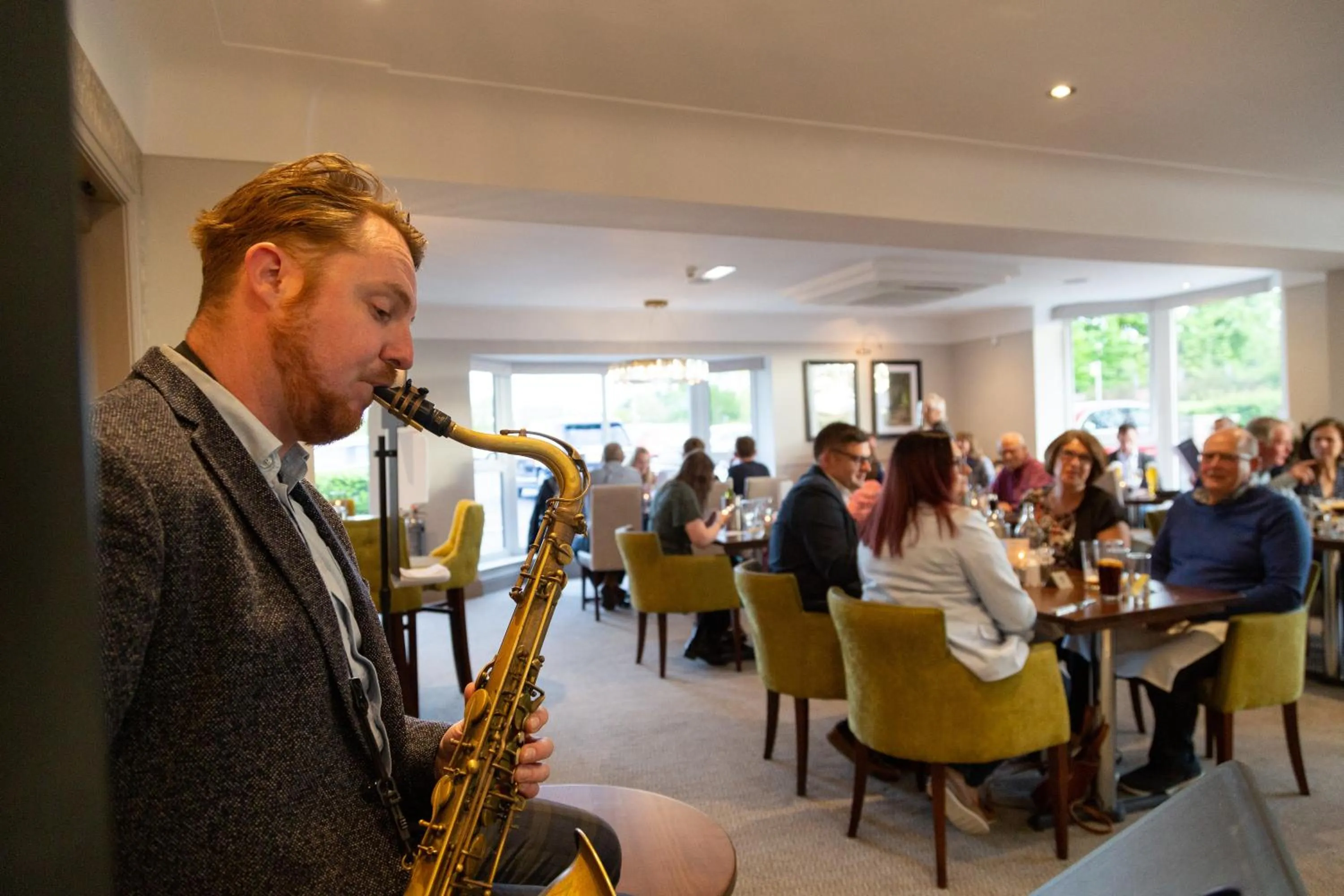 Restaurant/places to eat in Rufford Arms Hotel