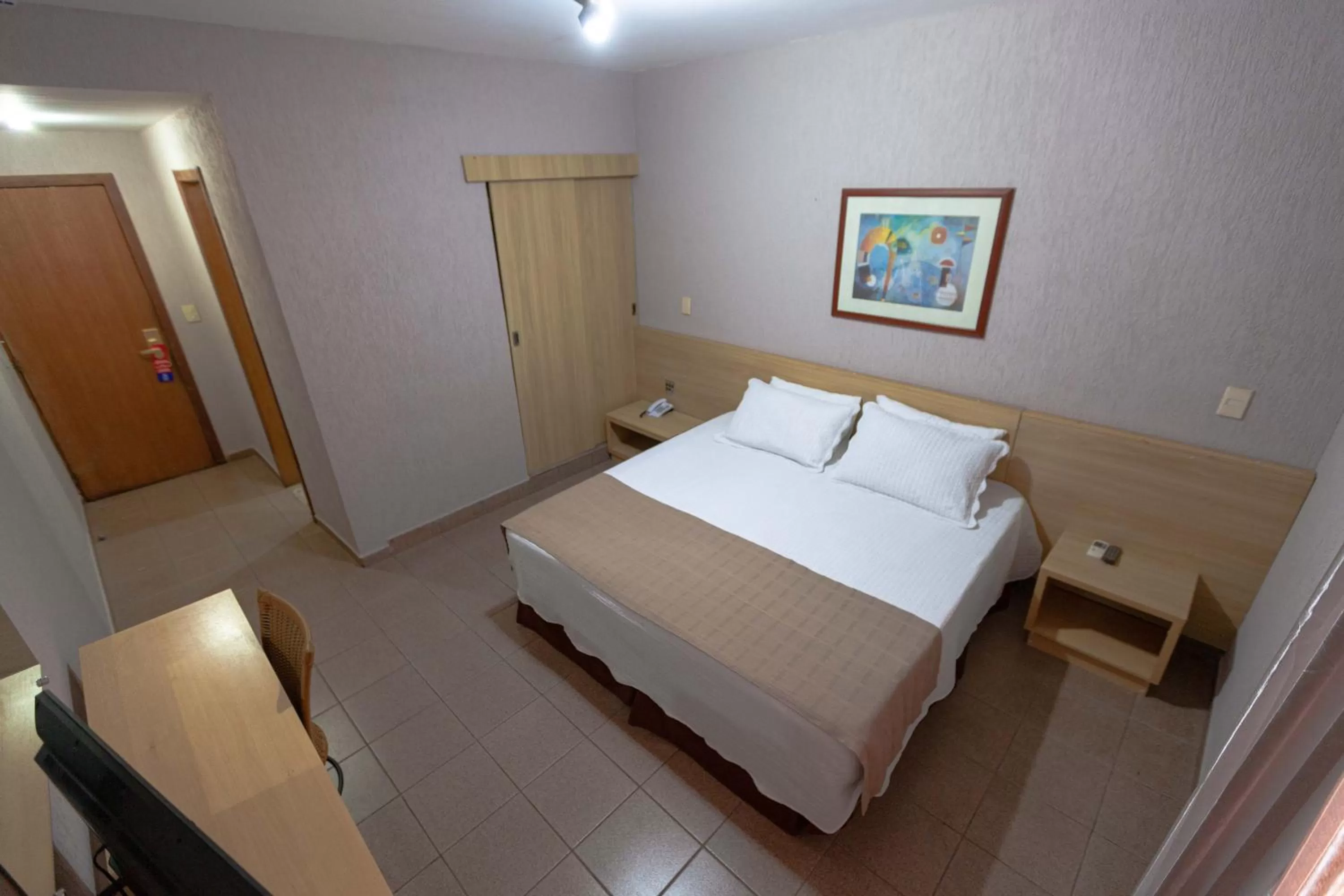 Bedroom, Bed in Hotel Foz do Iguaçu