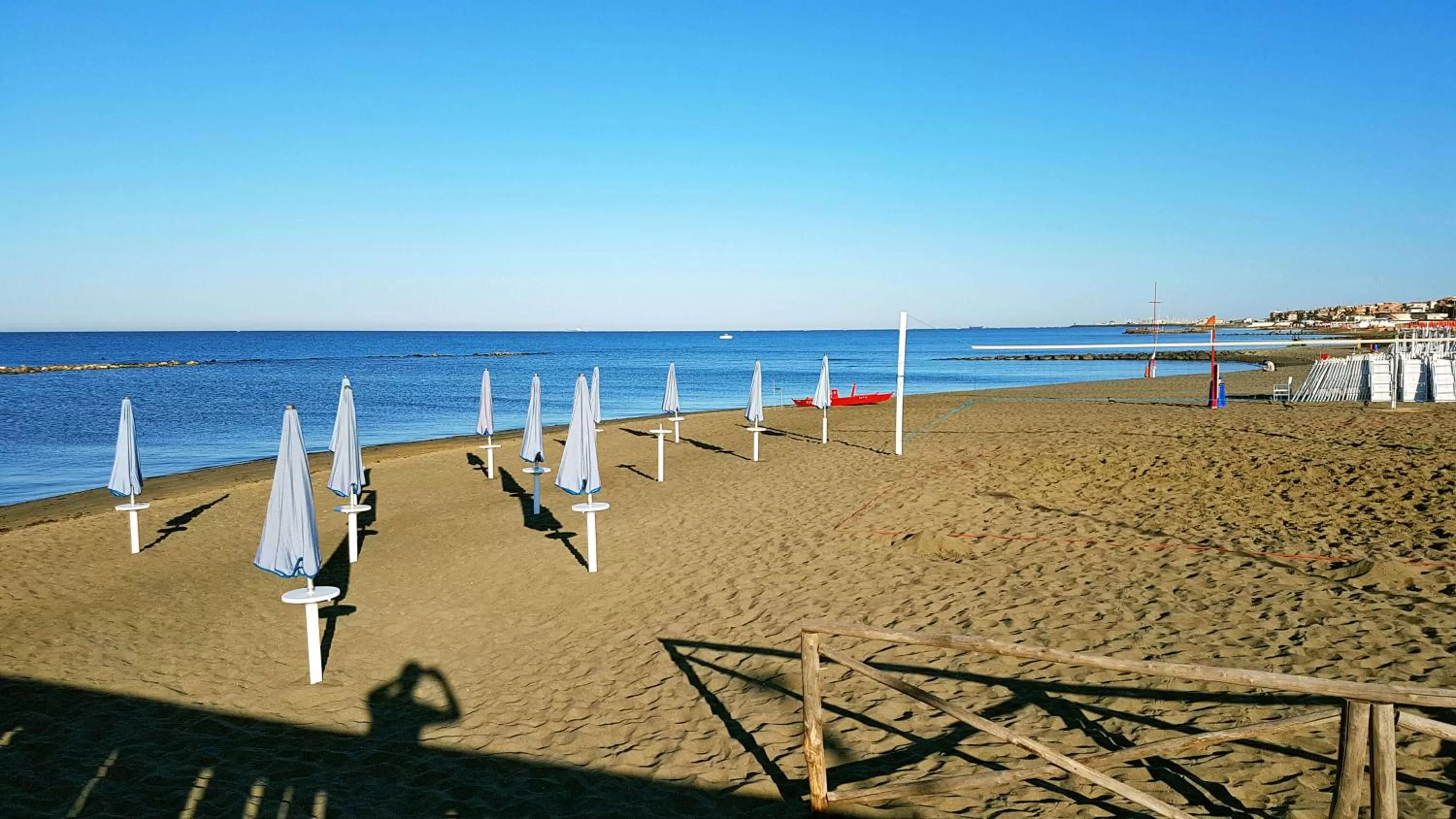 Beach in Hotel La Scaletta
